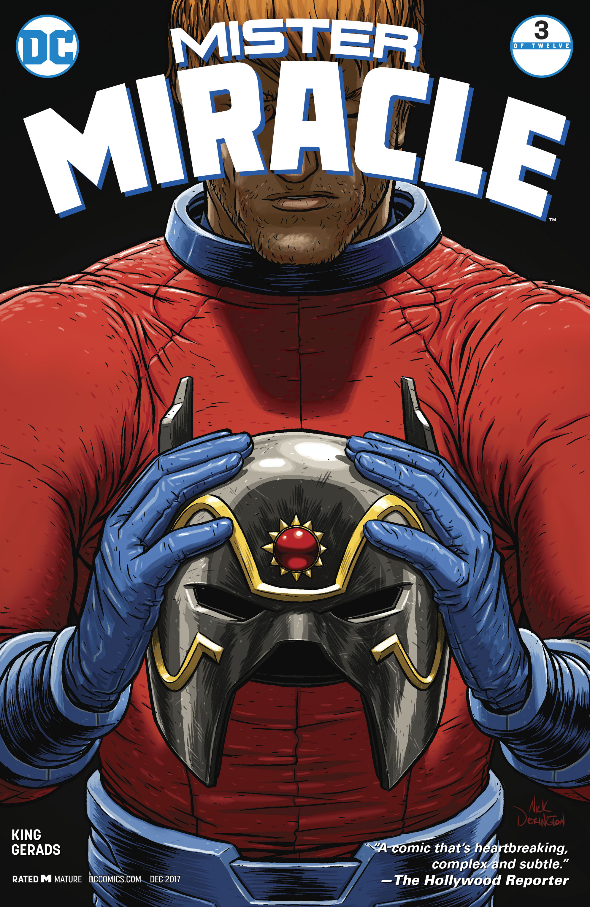 Mister Miracle (2017-)-Mister Miracle (2017-) #3