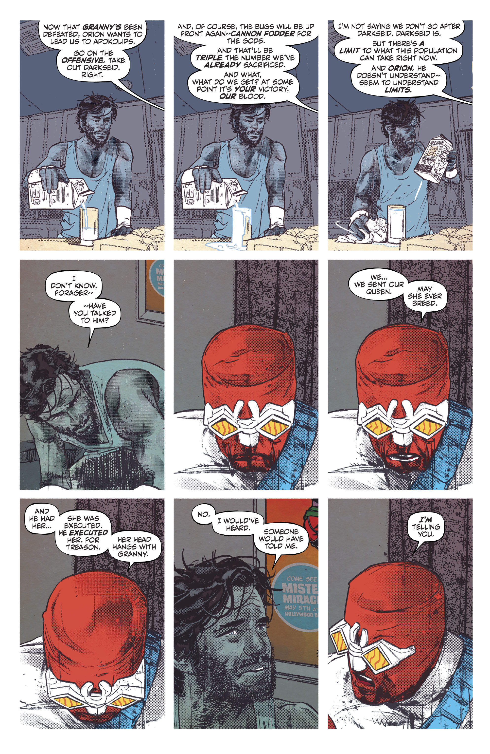 Mister Miracle (2017-) issue 3 - Page 10