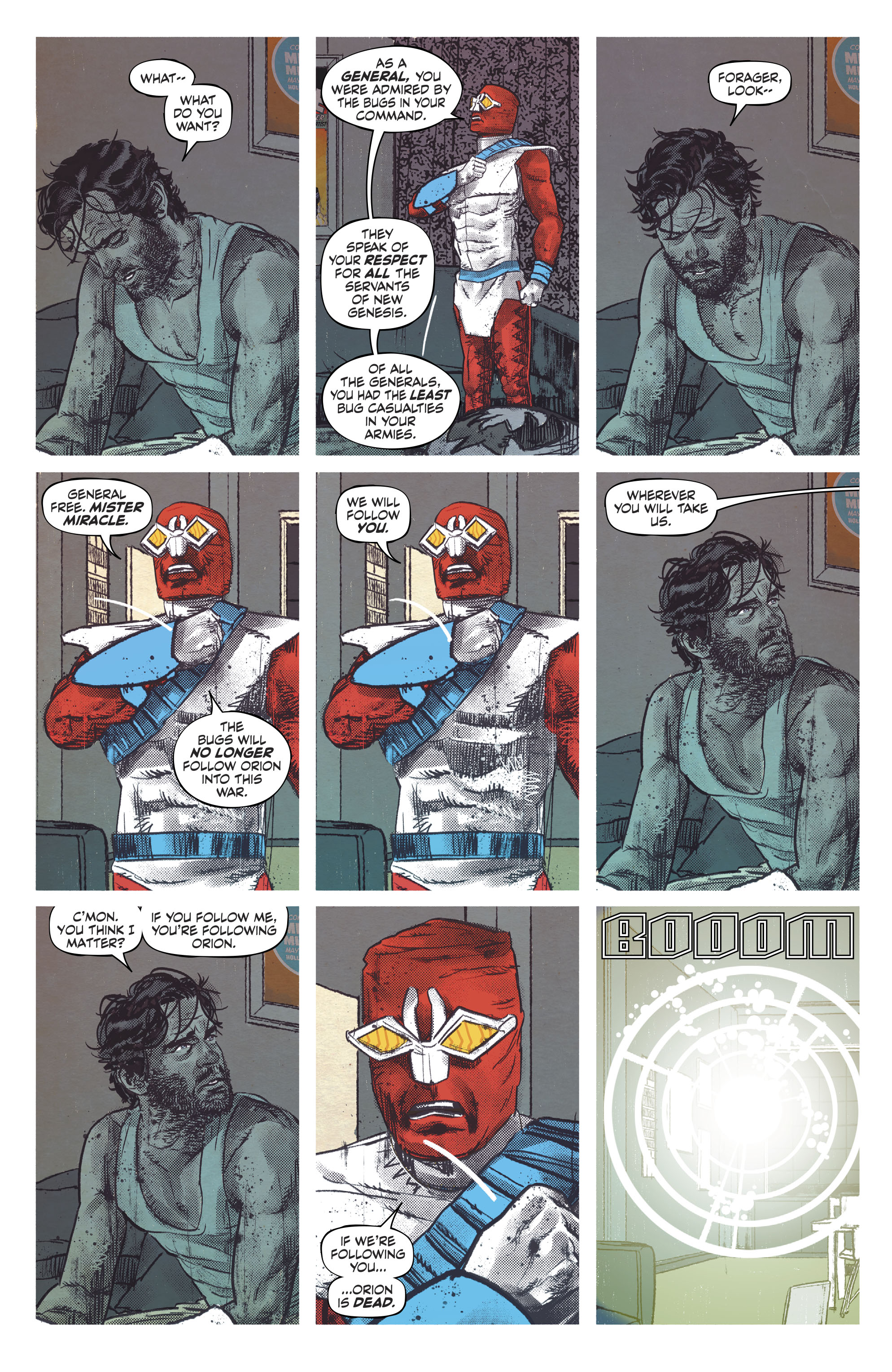 Mister Miracle (2017-) issue 3 - Page 11