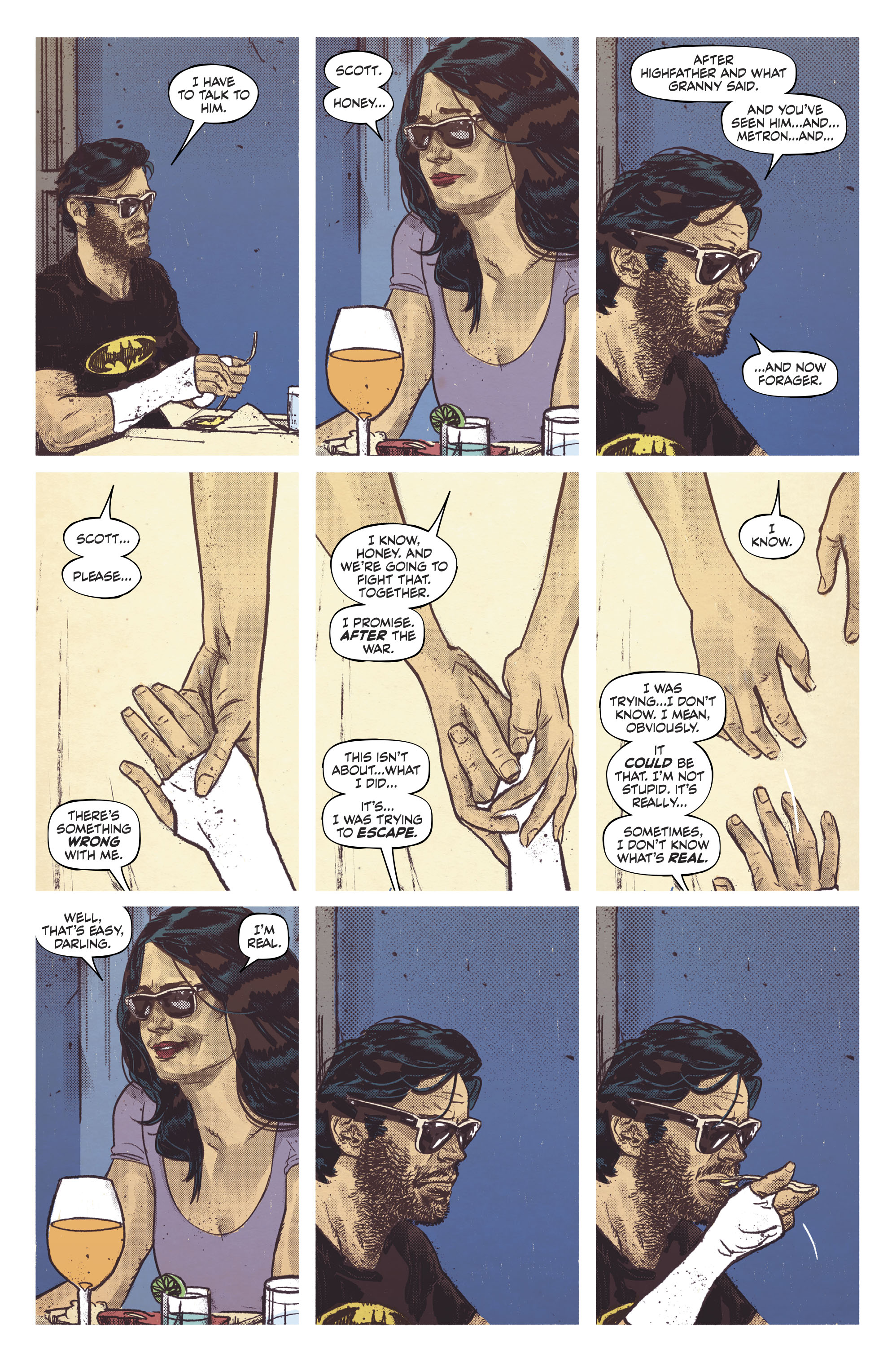 Mister Miracle (2017-) issue 3 - Page 19