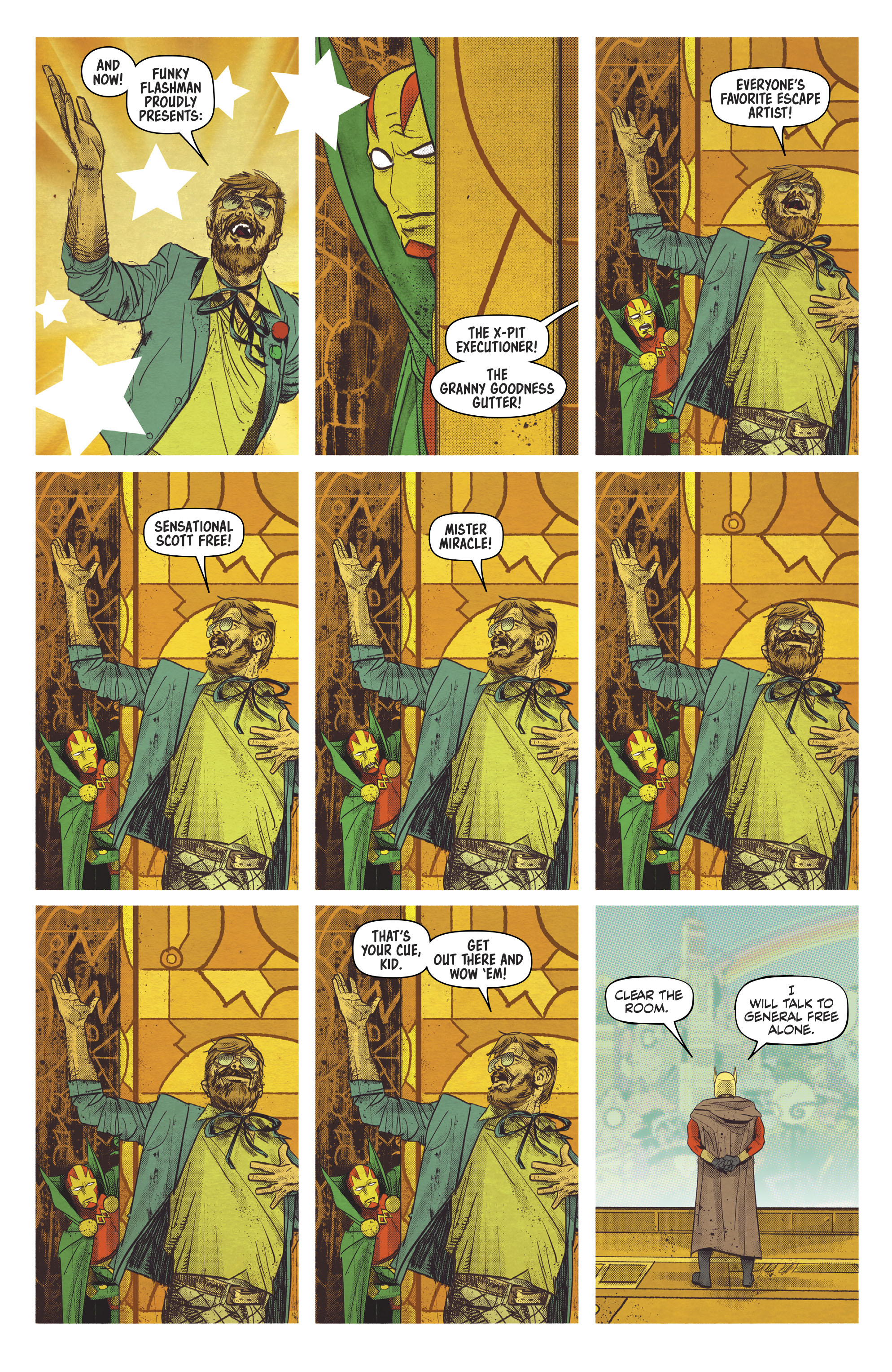 Mister Miracle (2017-) issue 3 - Page 21