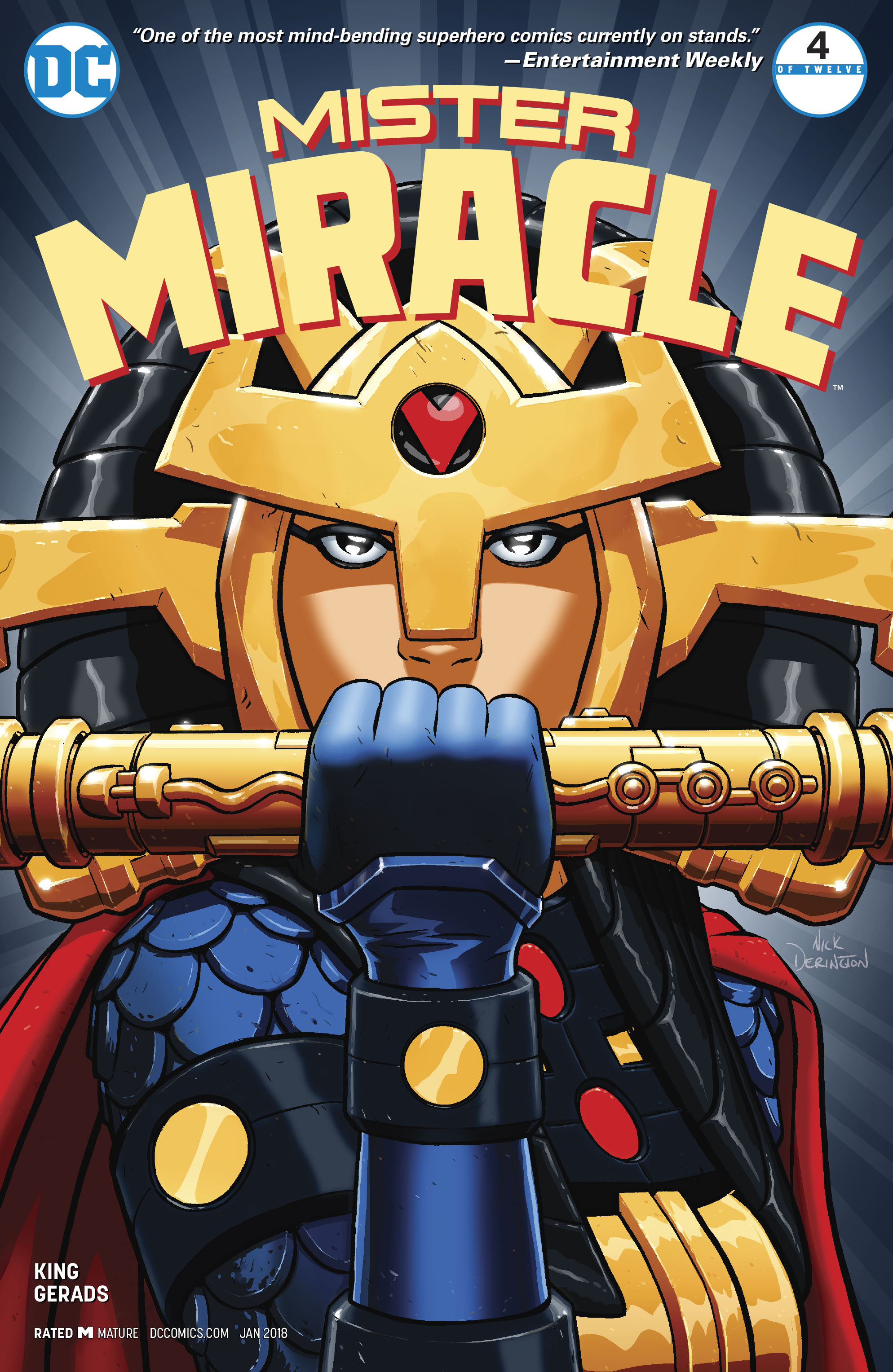 Mister Miracle (2017-): Chapter 4 - Page 1