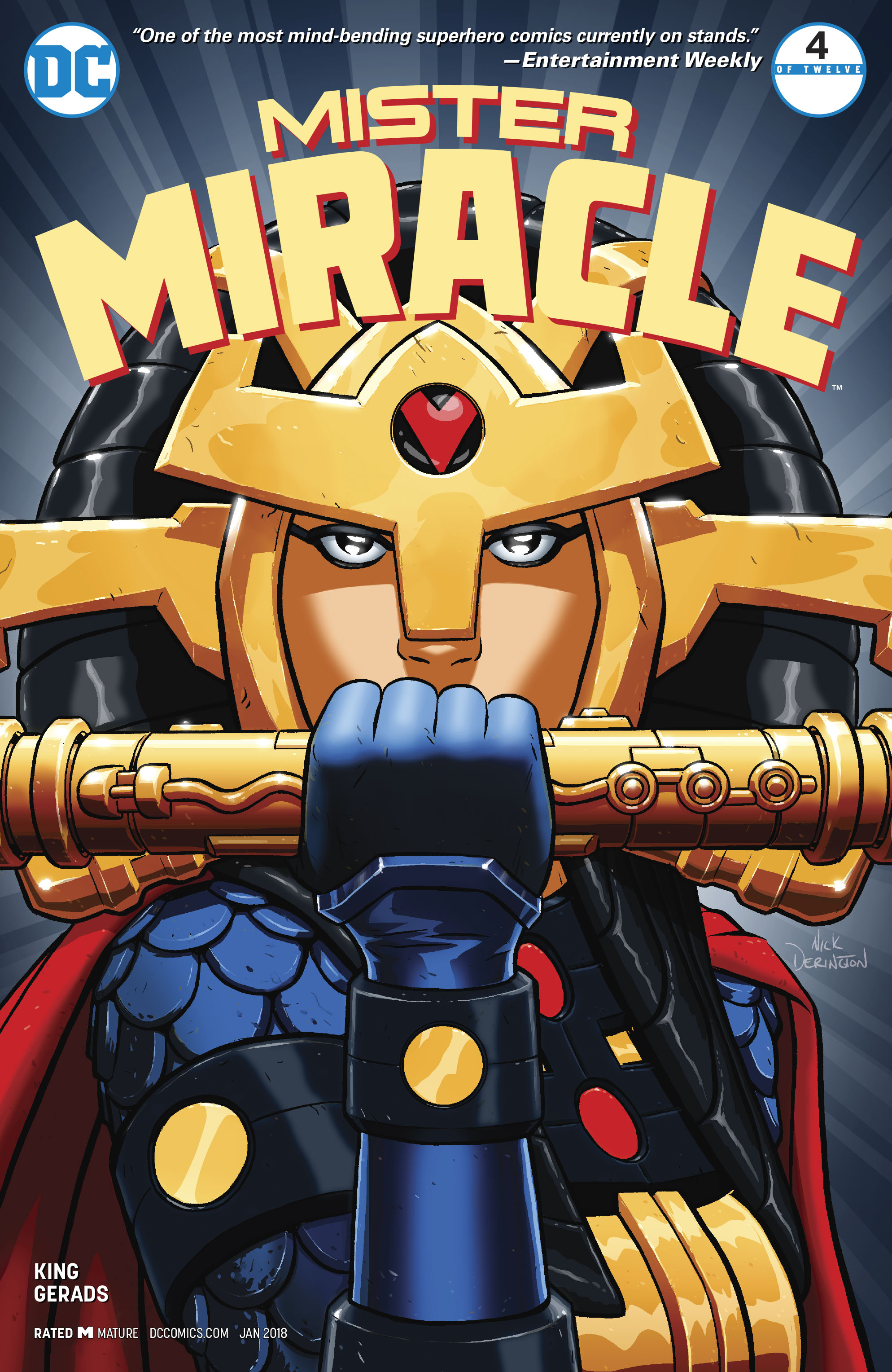 Mister Miracle (2017-)-Mister Miracle (2017-) #4