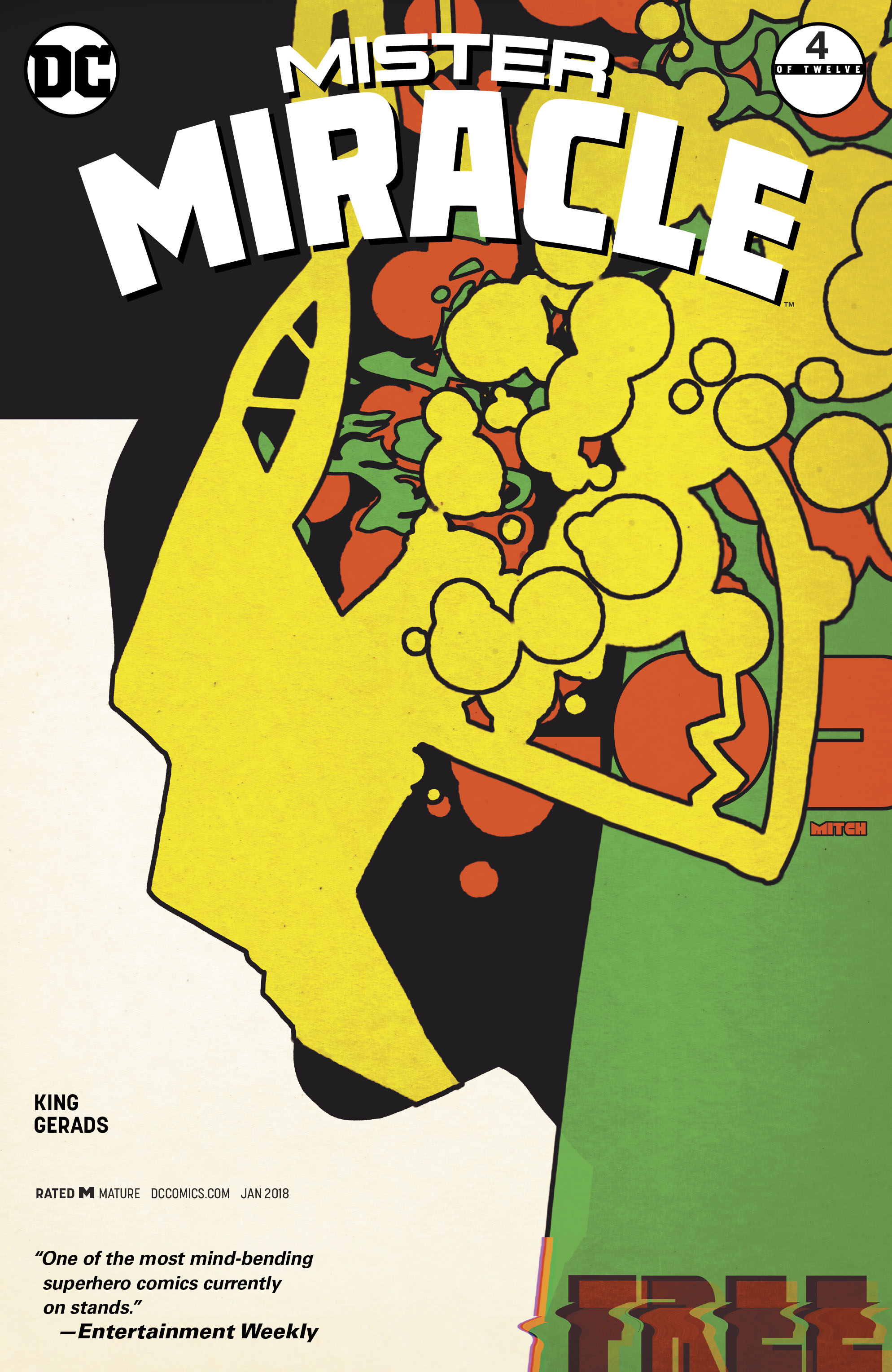 Mister Miracle (2017-) issue 4 - Page 3