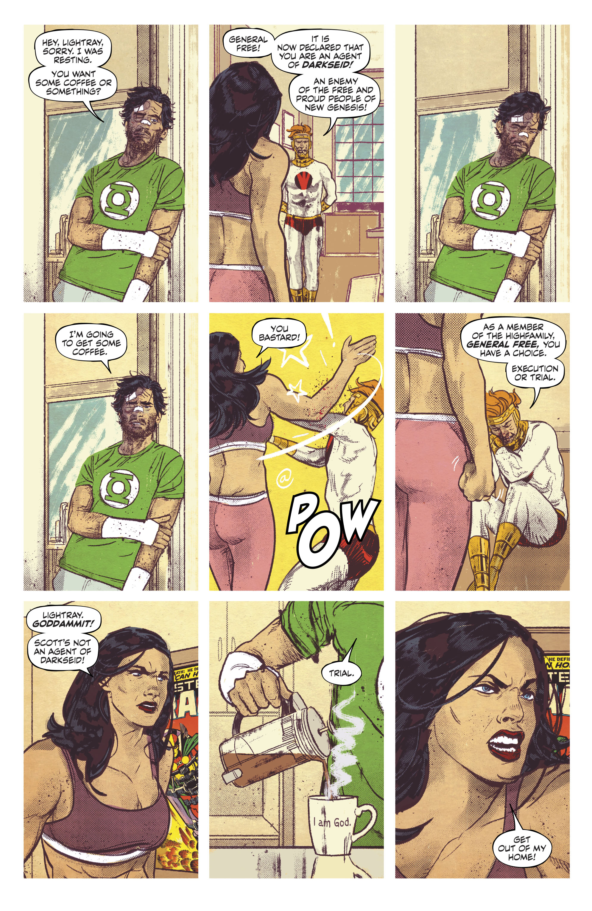 Mister Miracle (2017-) issue 4 - Page 5