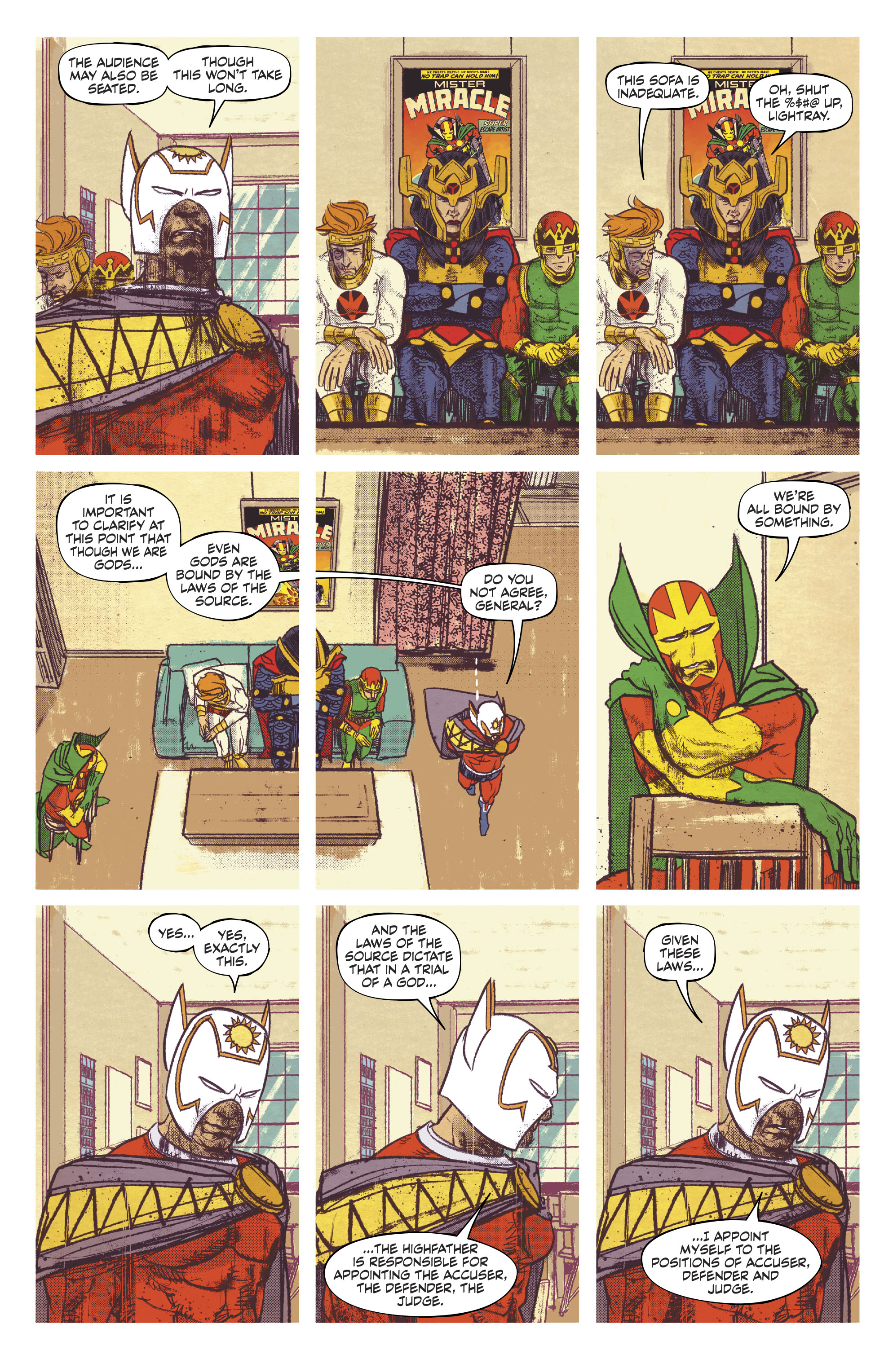 Mister Miracle (2017-) issue 4 - Page 10