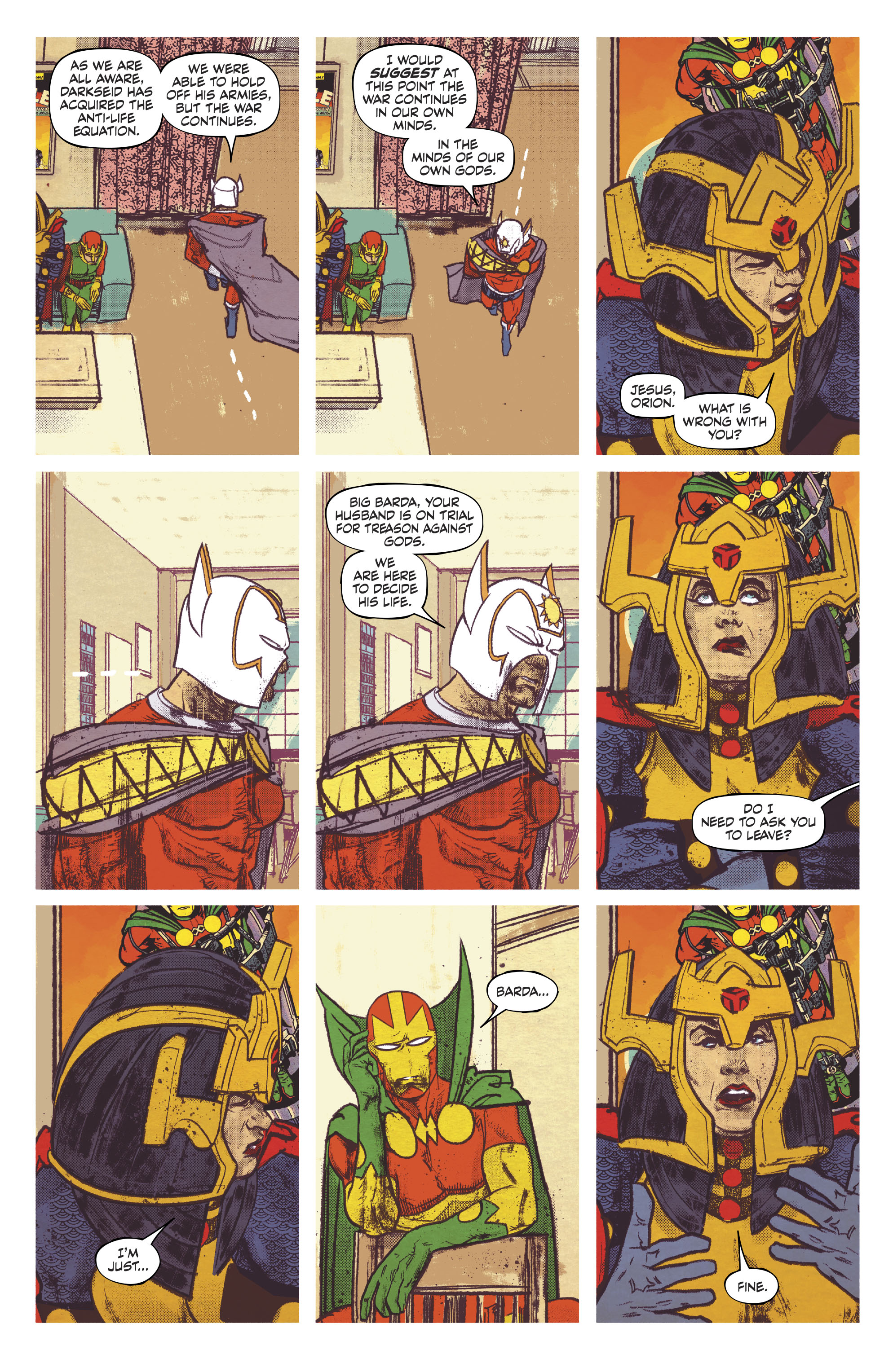 Mister Miracle (2017-) issue 4 - Page 12