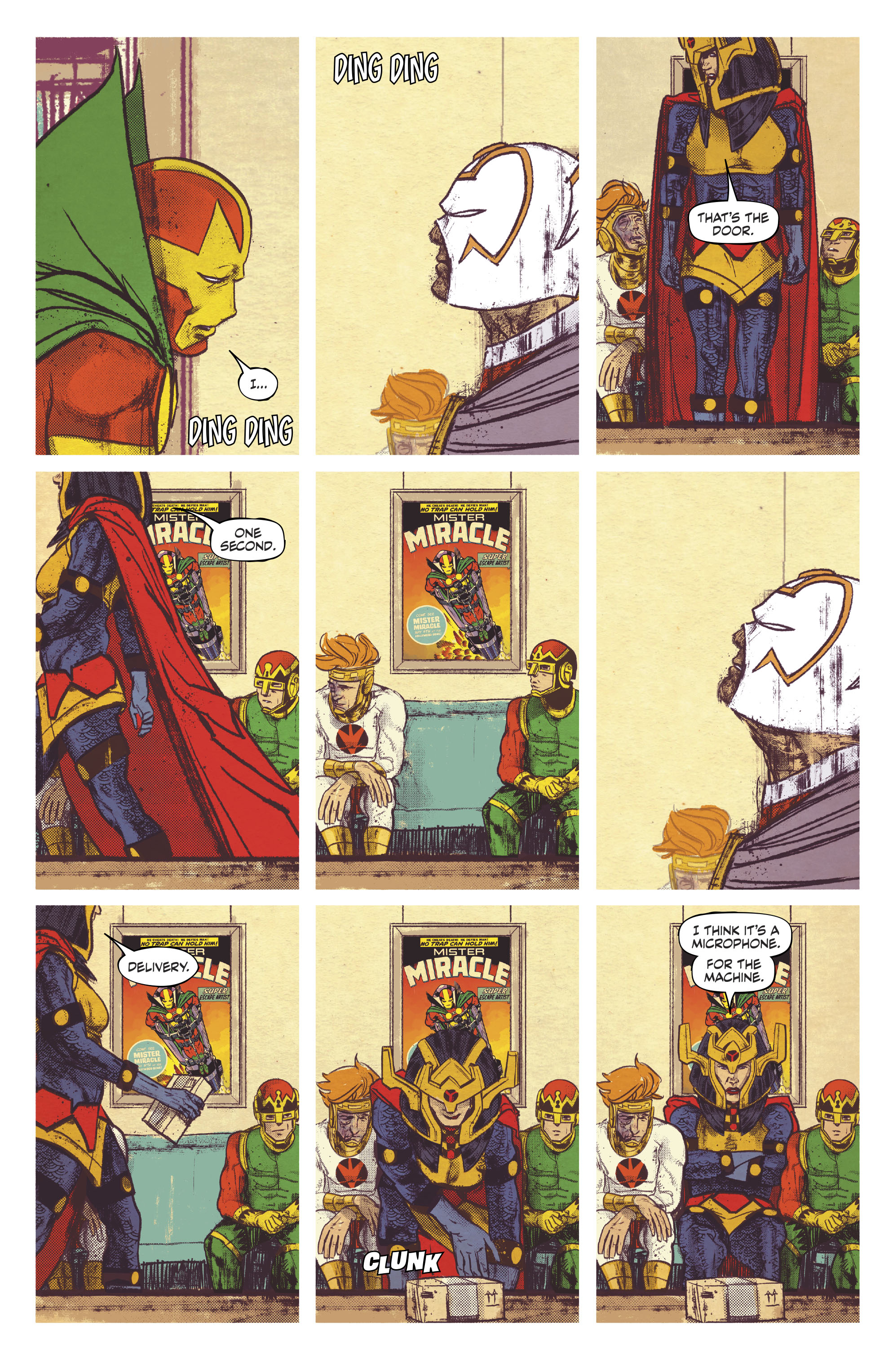 Mister Miracle (2017-) issue 4 - Page 18