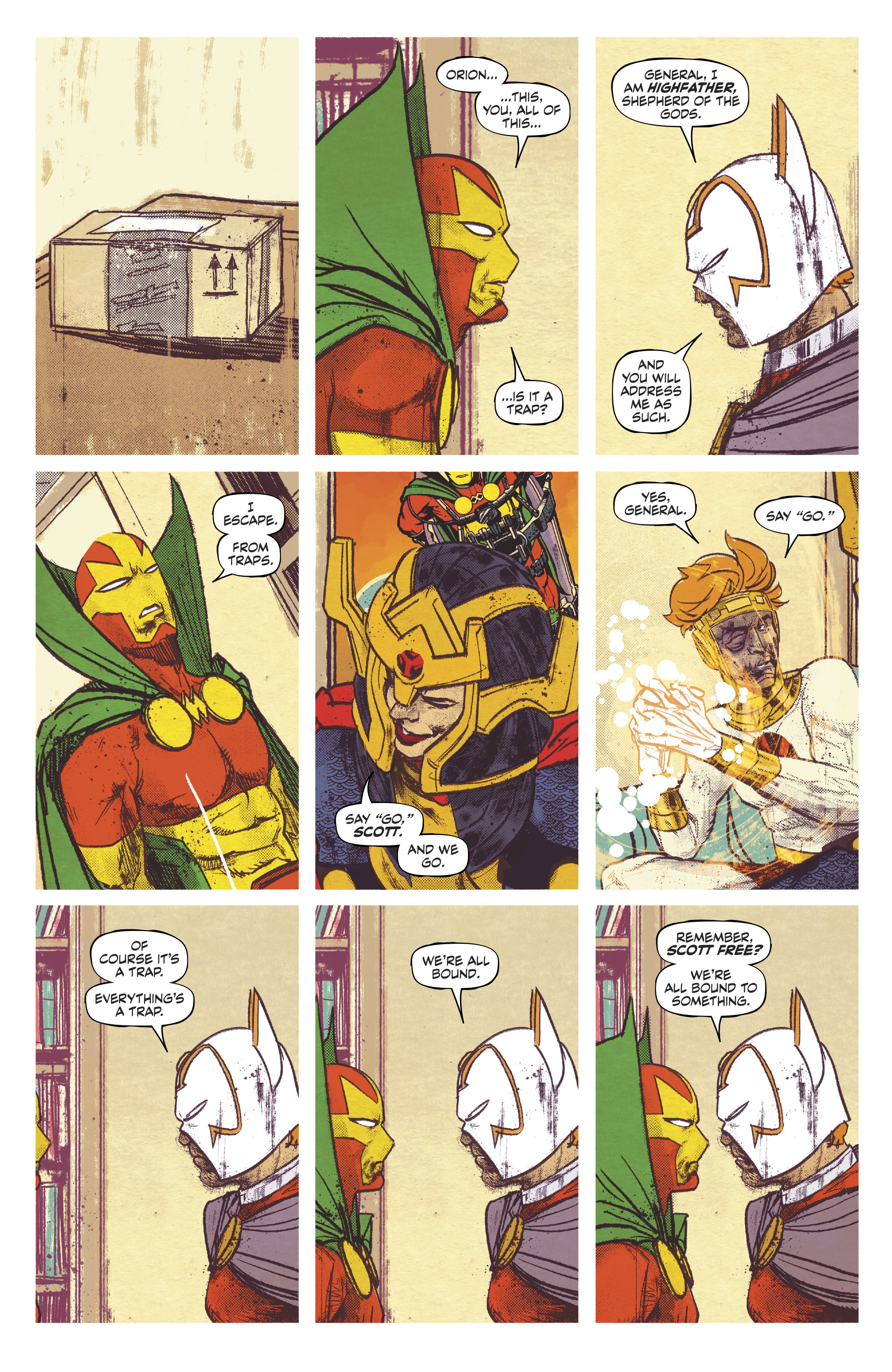 Mister Miracle (2017-) issue 4 - Page 19