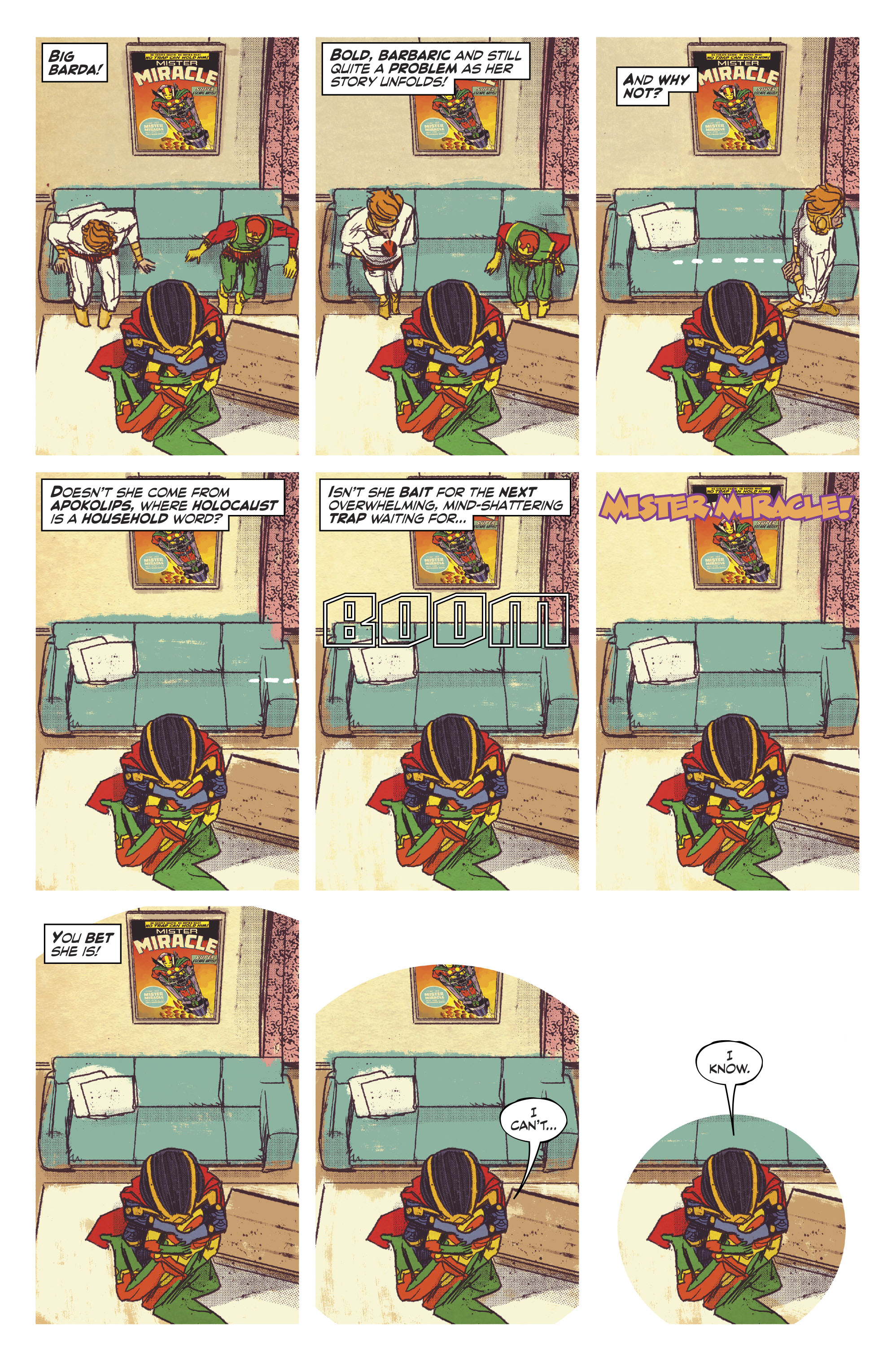 Mister Miracle (2017-) issue 4 - Page 25