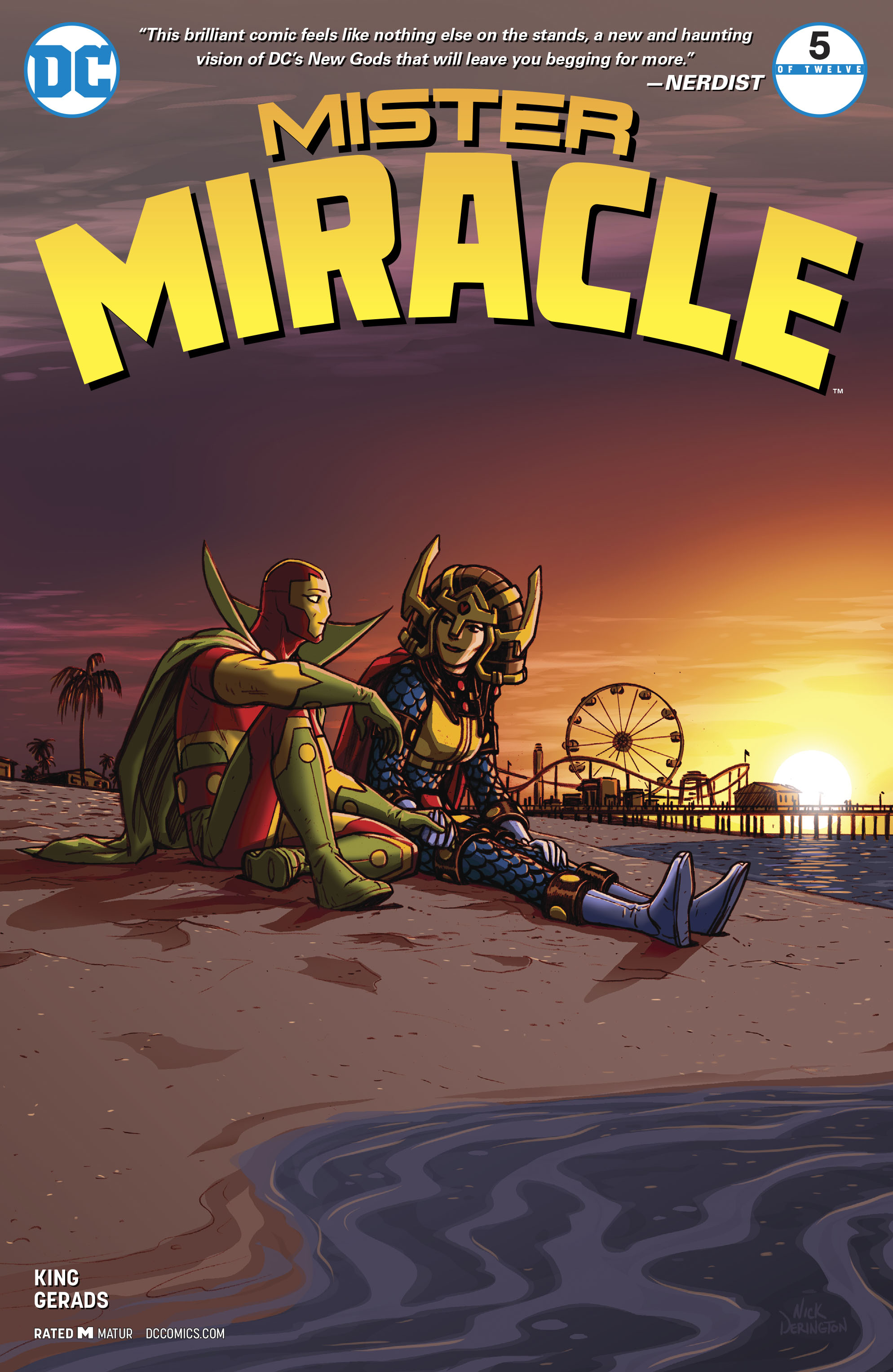 Mister Miracle (2017-)-Mister Miracle (2017-) #5