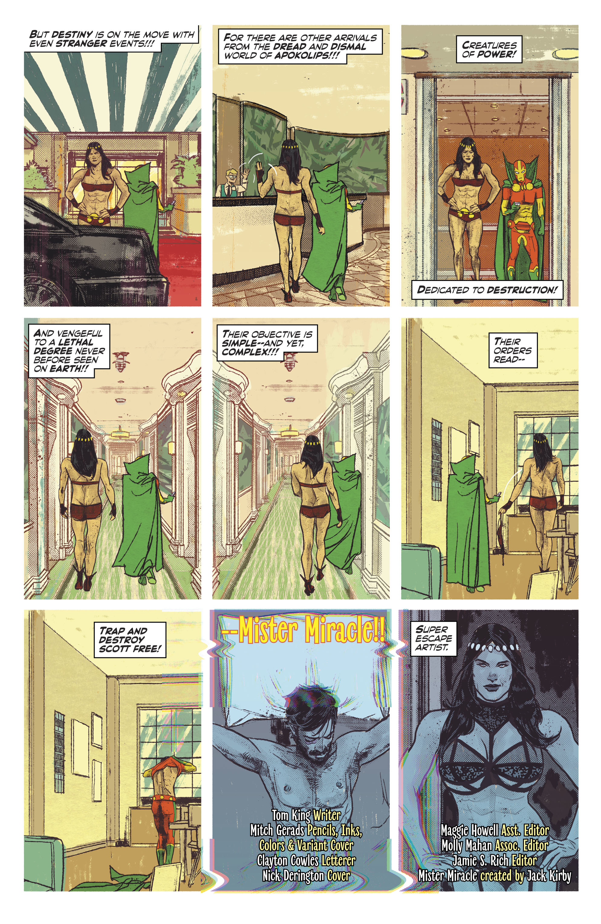 Mister Miracle (2017-) issue 5 - Page 7