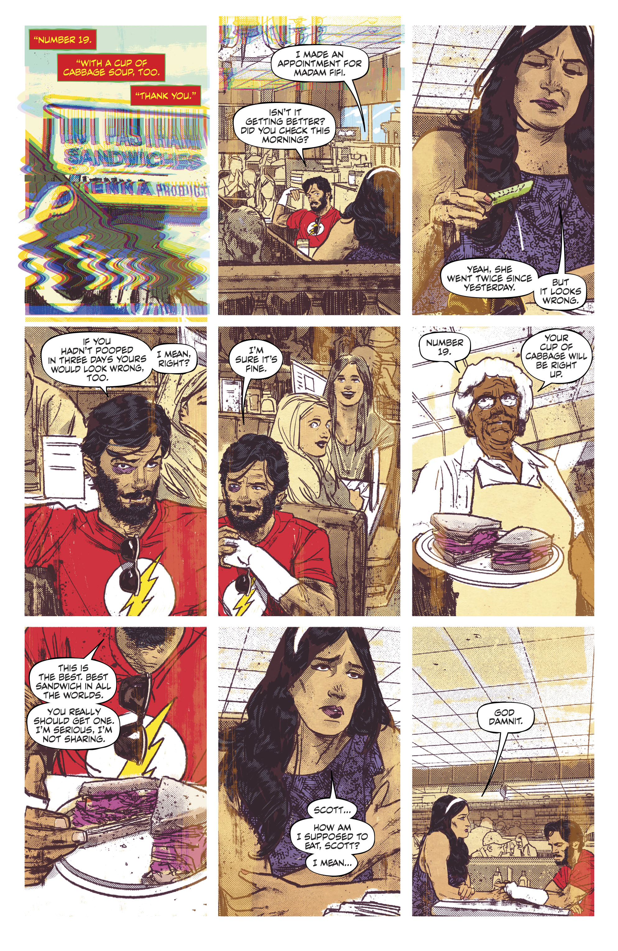 Mister Miracle (2017-) issue 5 - Page 13