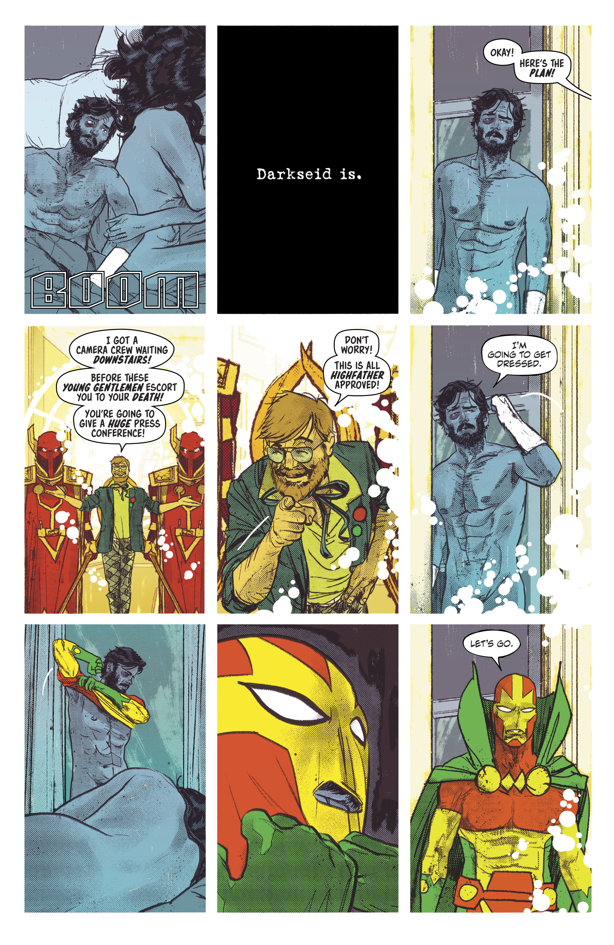 Mister Miracle (2017-) issue 5 - Page 23