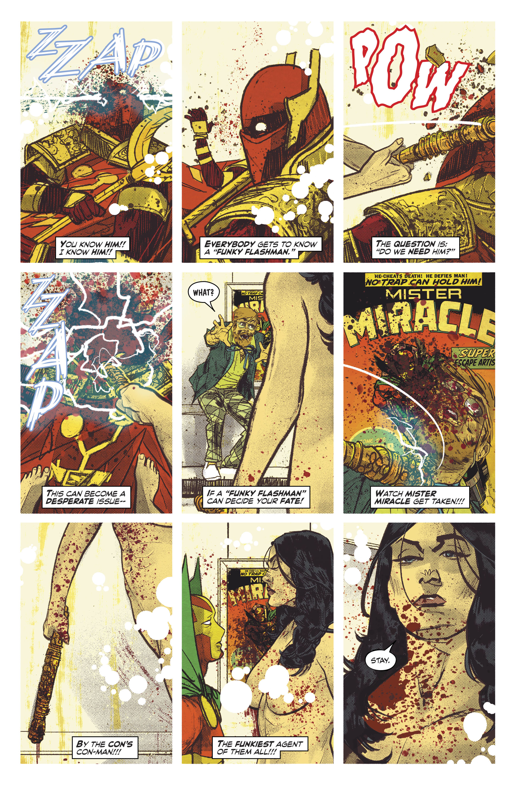 Mister Miracle (2017-) issue 5 - Page 25