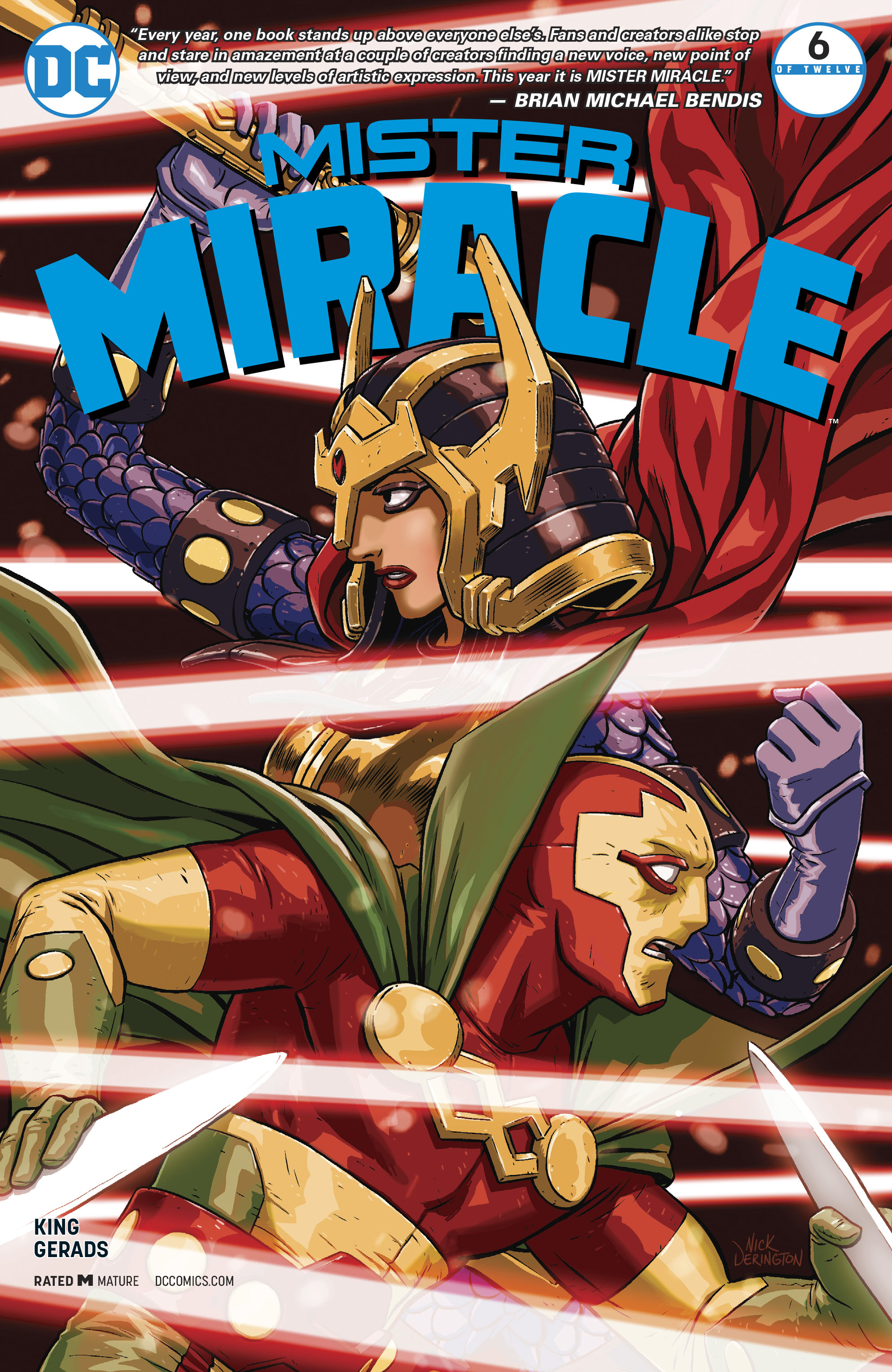 Mister Miracle (2017-): Chapter 6 - Page 1