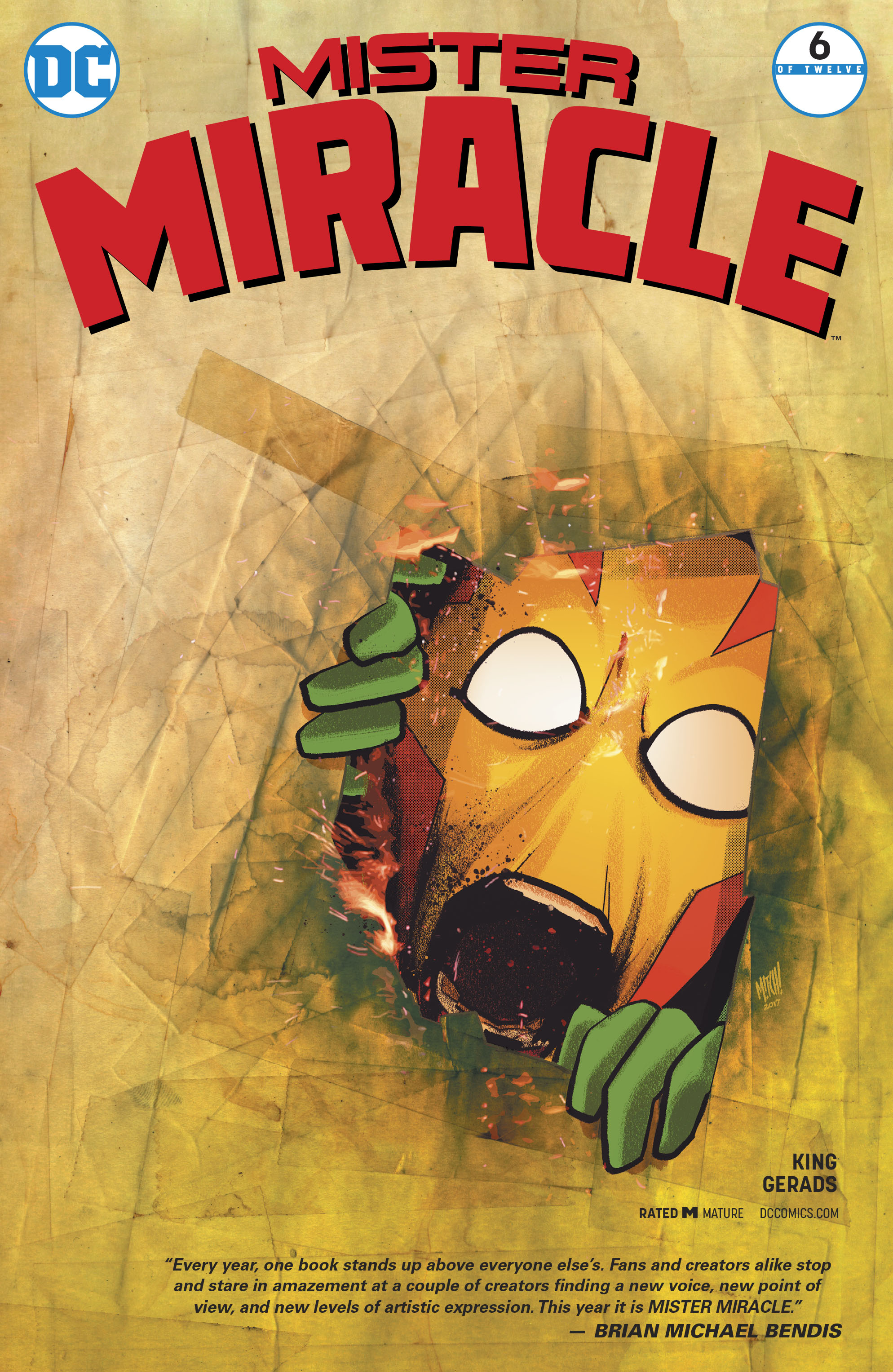 Mister Miracle (2017-) issue 6 - Page 3