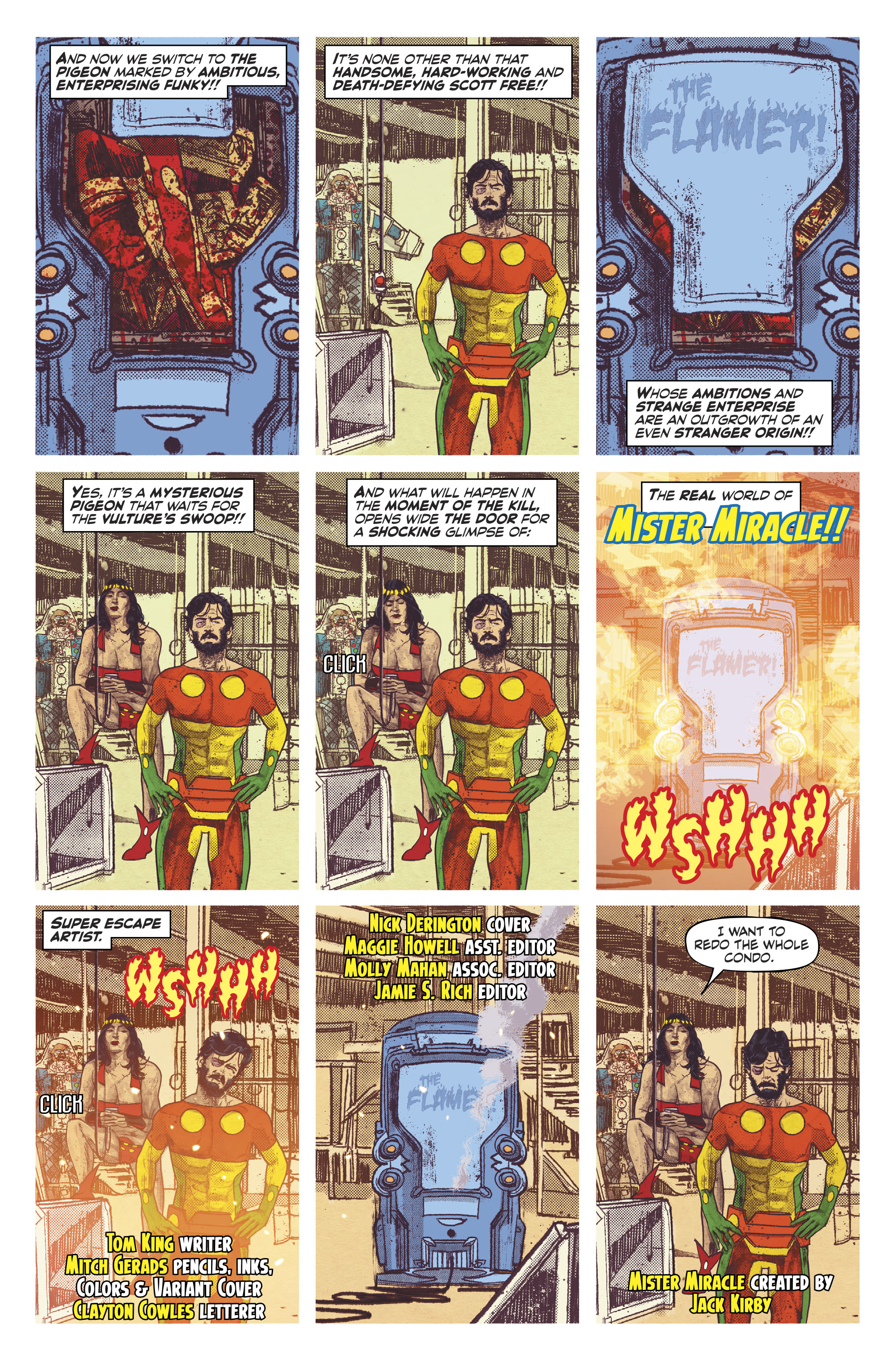 Mister Miracle (2017-) issue 6 - Page 4