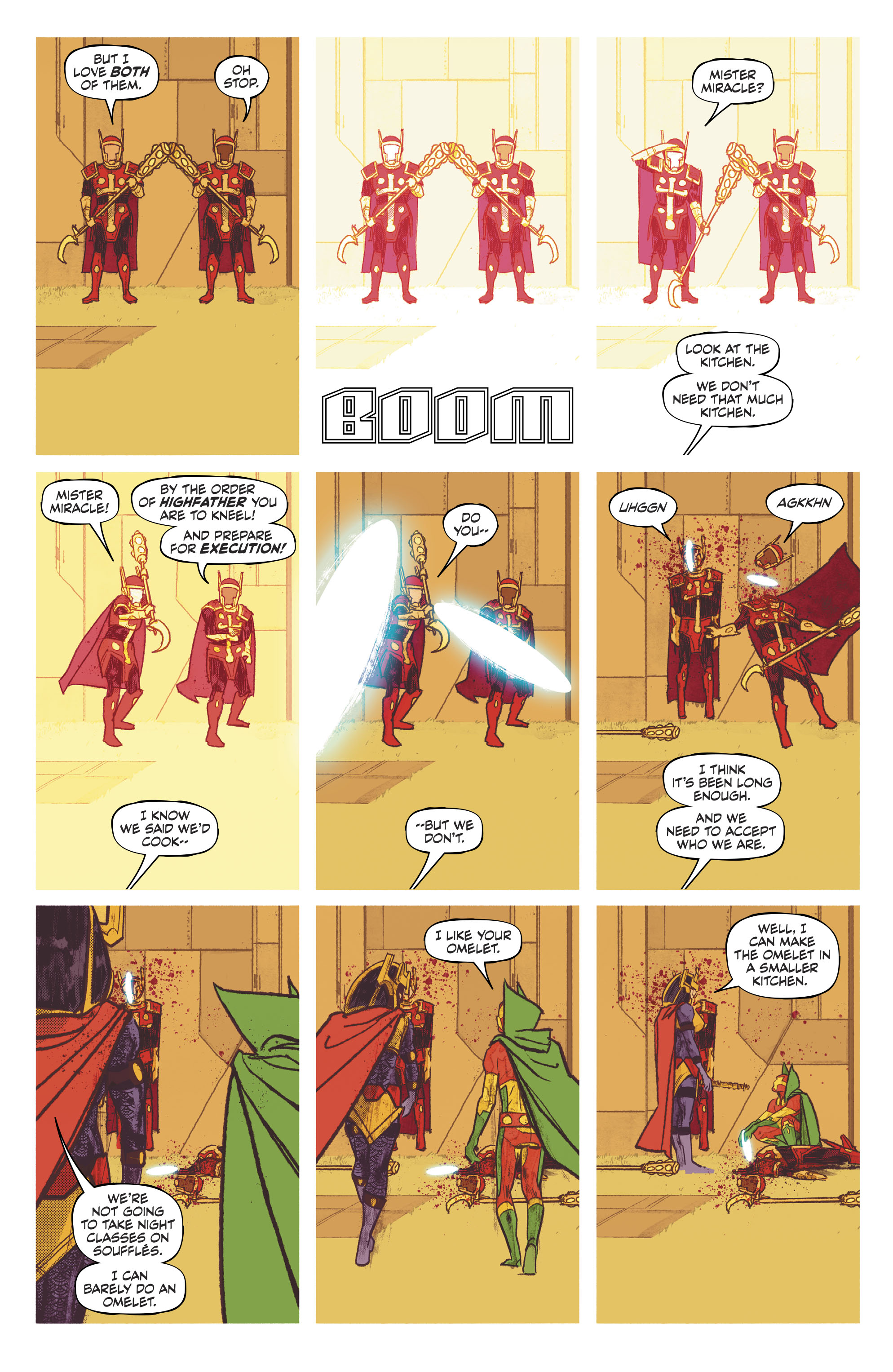 Mister Miracle (2017-) issue 6 - Page 5