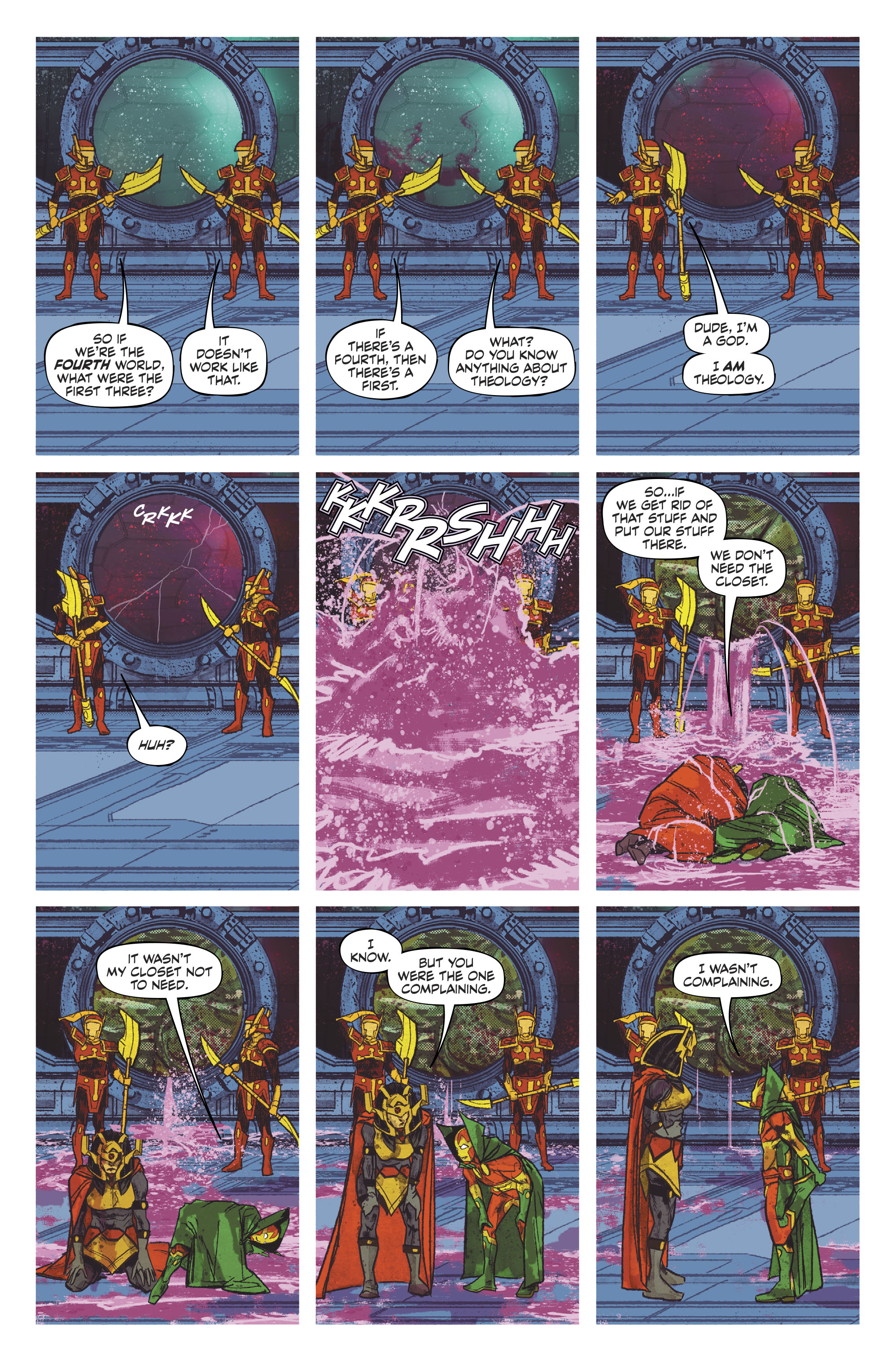 Mister Miracle (2017-) issue 6 - Page 12