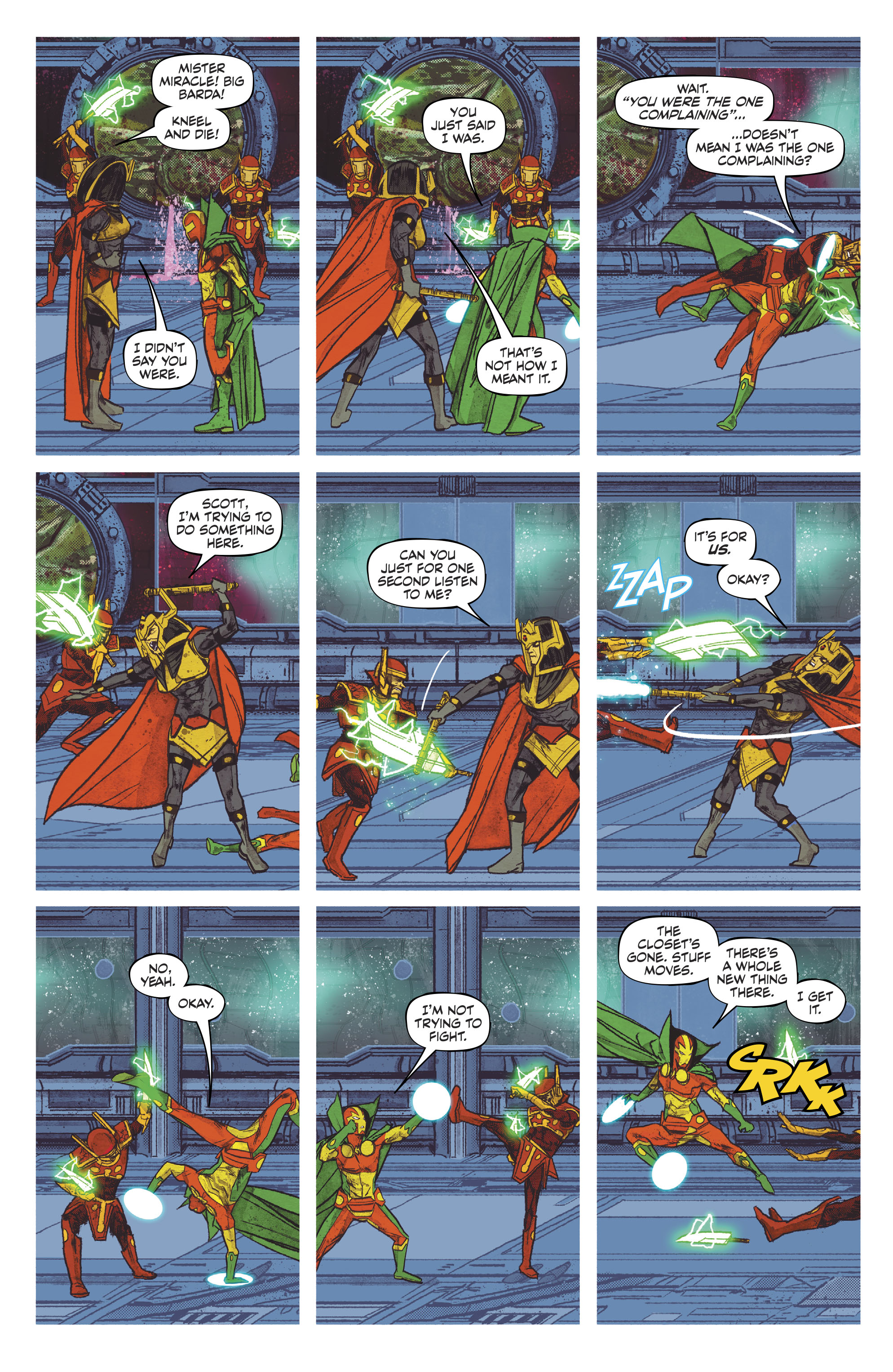 Mister Miracle (2017-) issue 6 - Page 13