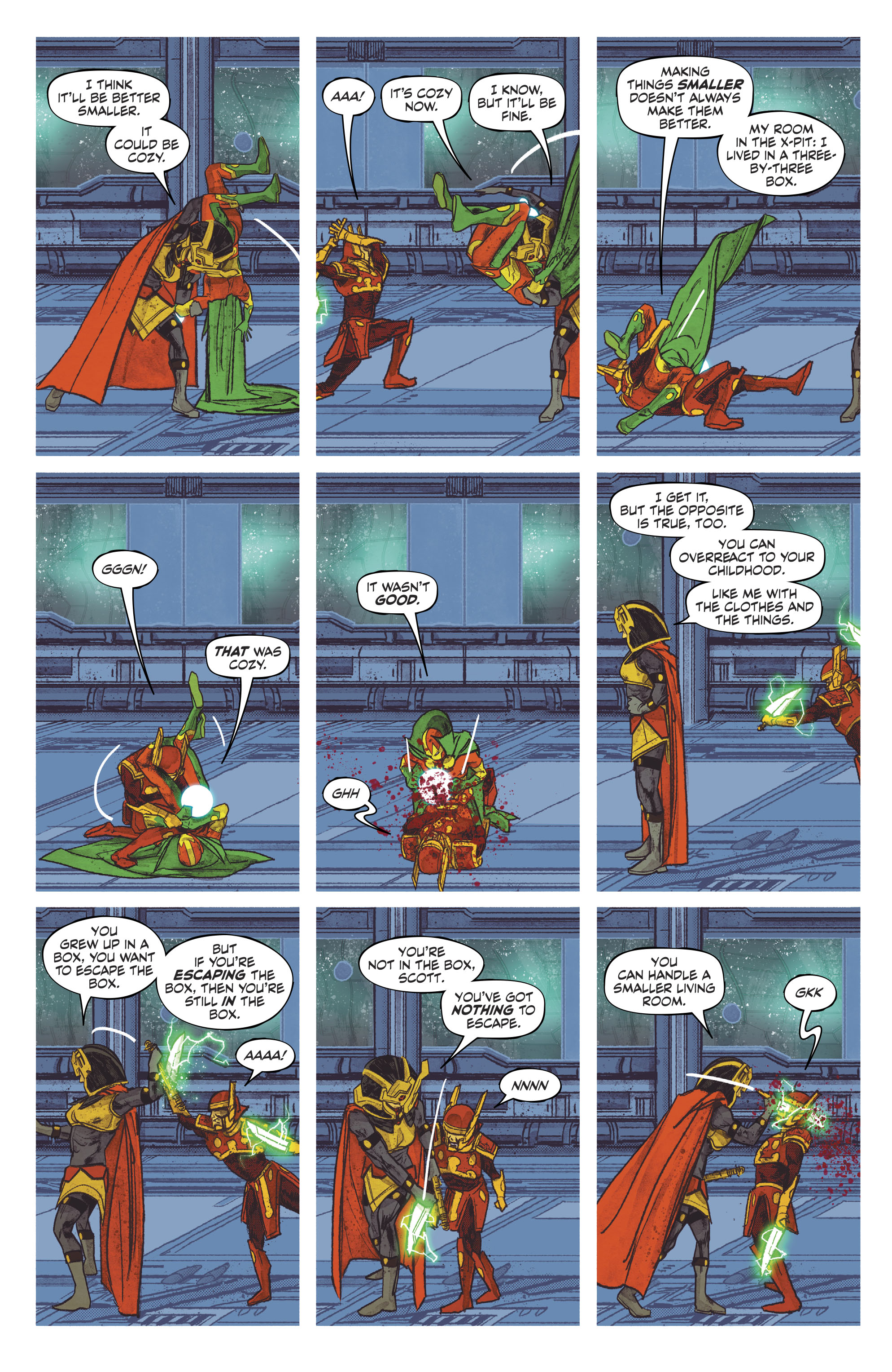 Mister Miracle (2017-) issue 6 - Page 15