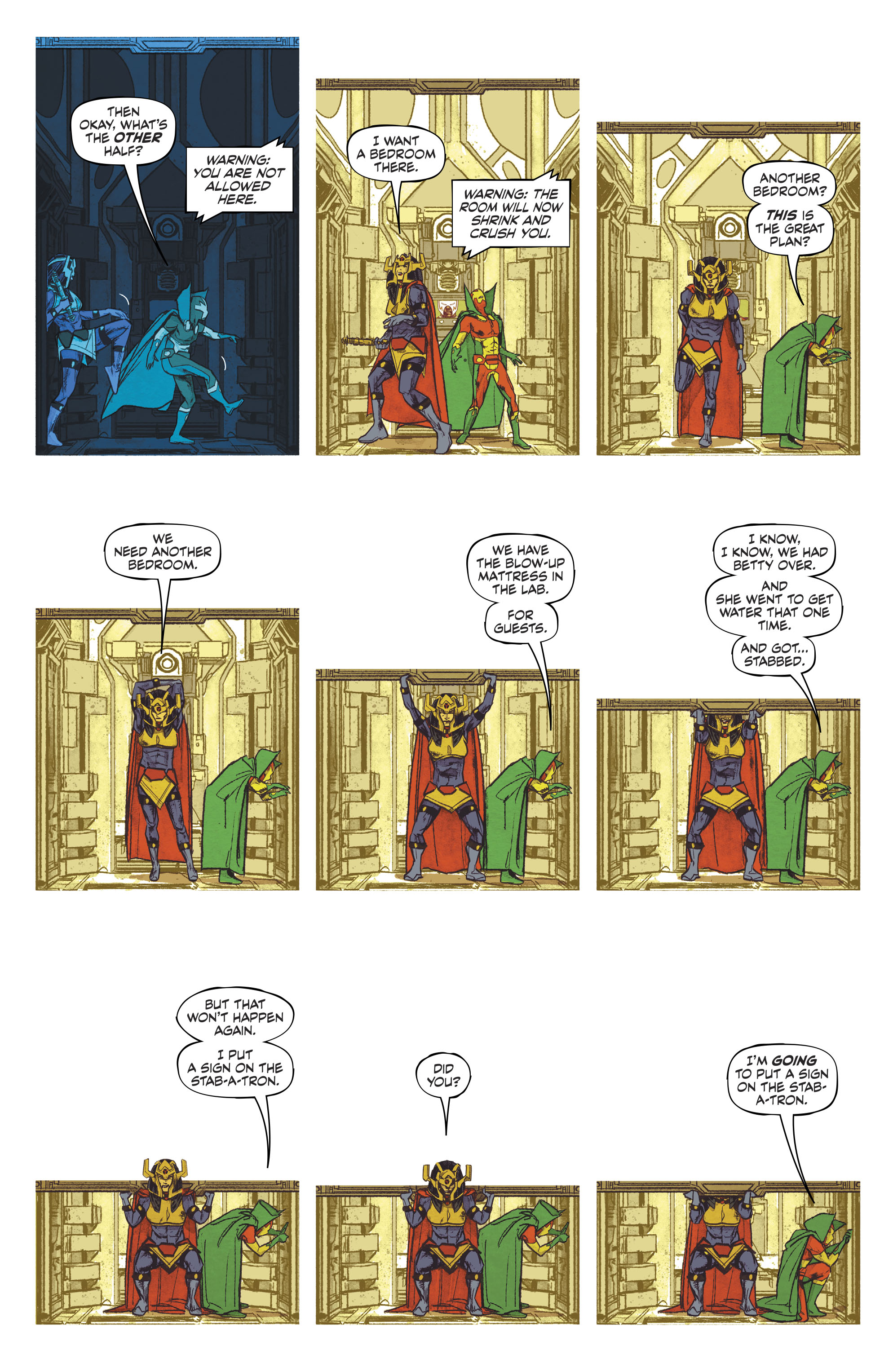 Mister Miracle (2017-) issue 6 - Page 19