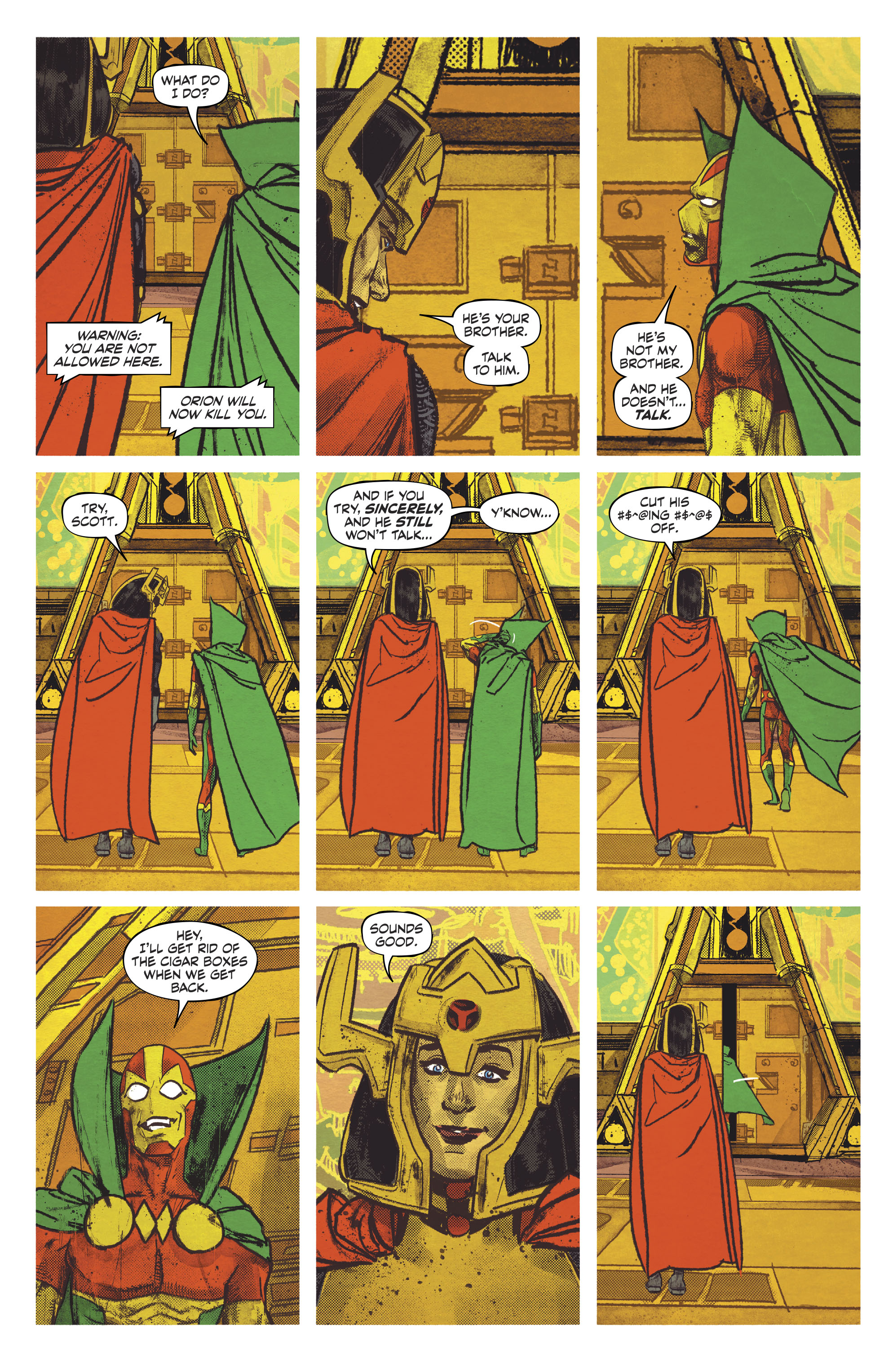 Mister Miracle (2017-) issue 6 - Page 23