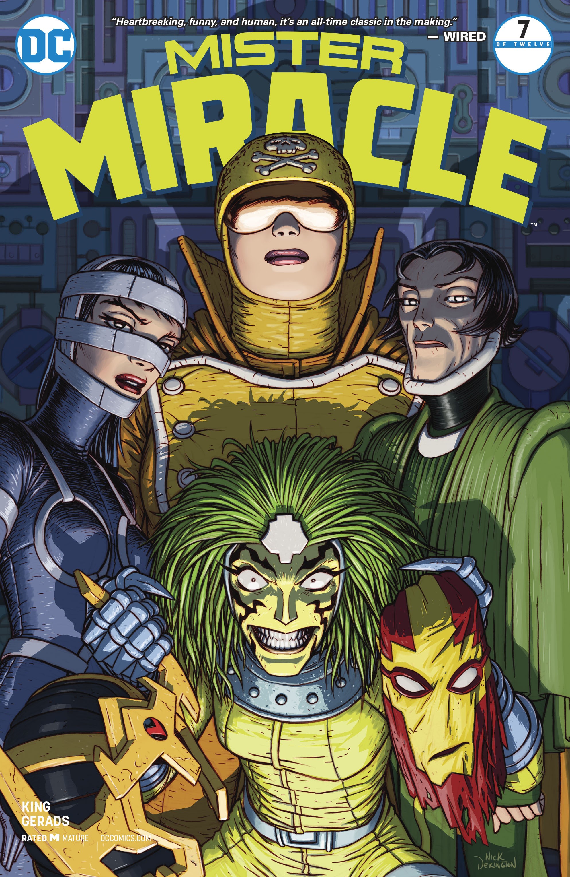 Mister Miracle (2017-)-Mister Miracle (2017-) #7