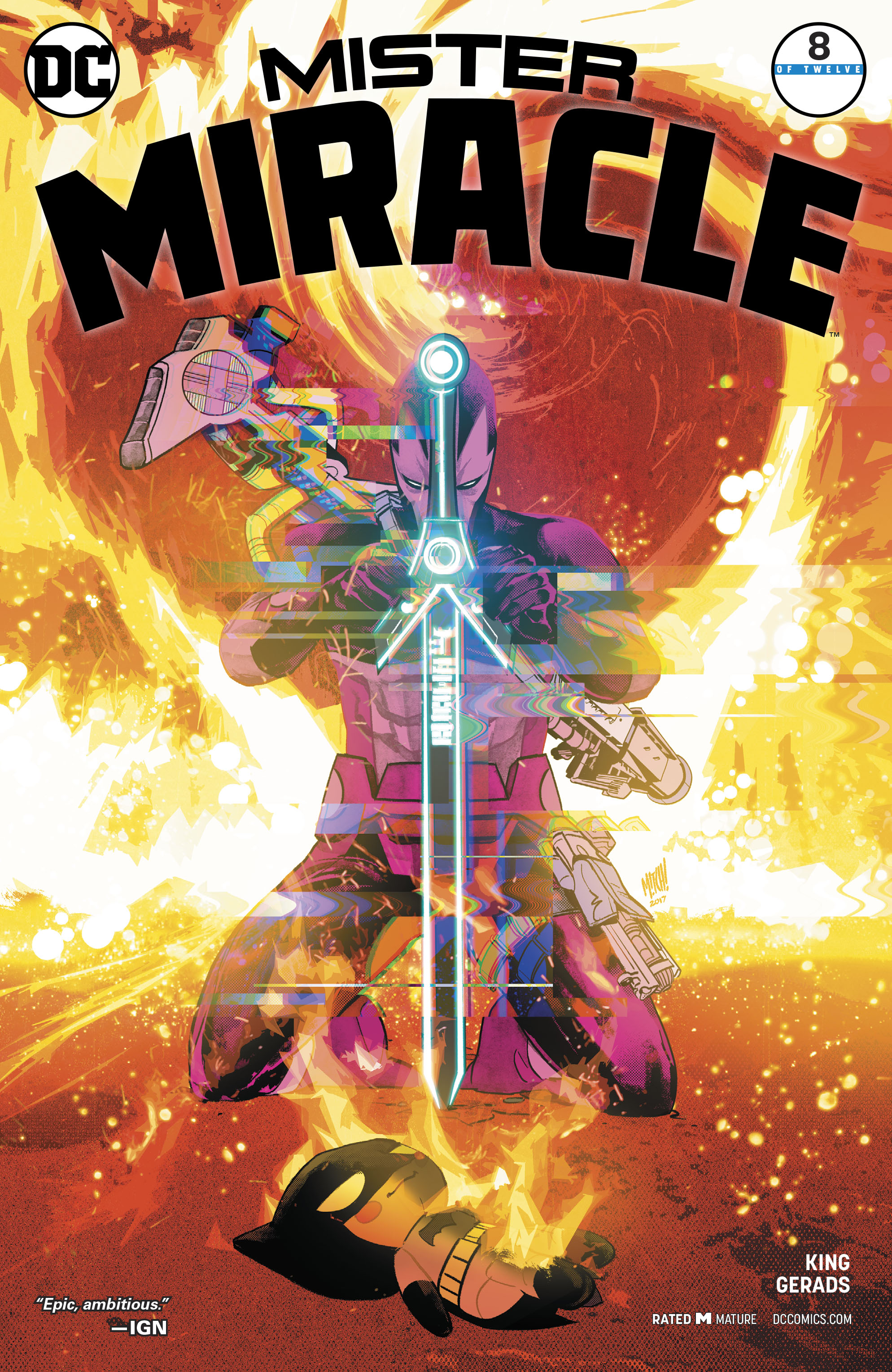 Mister Miracle (2017-): Chapter 8 - Page 3