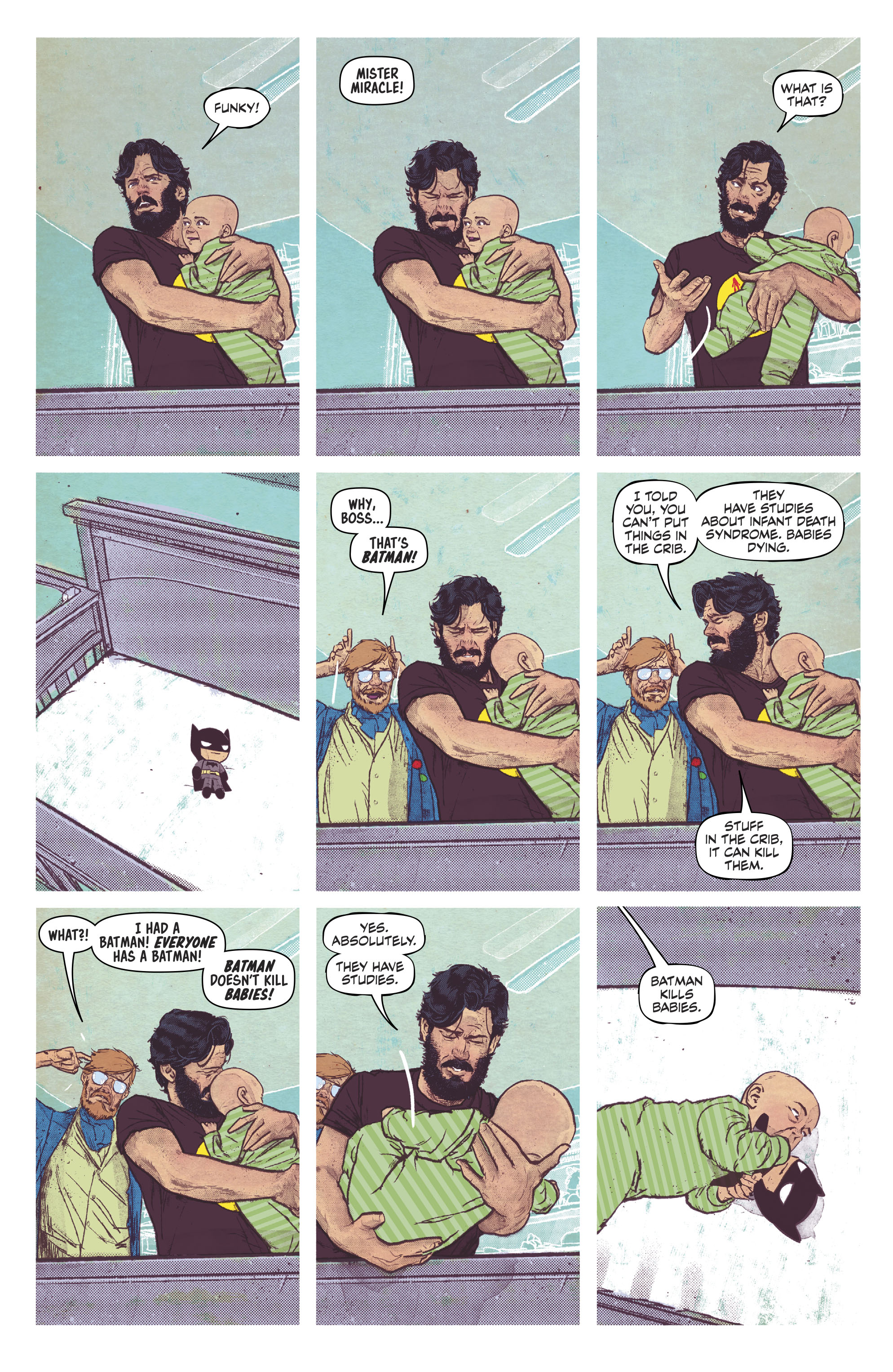 Mister Miracle (2017-) issue 8 - Page 10