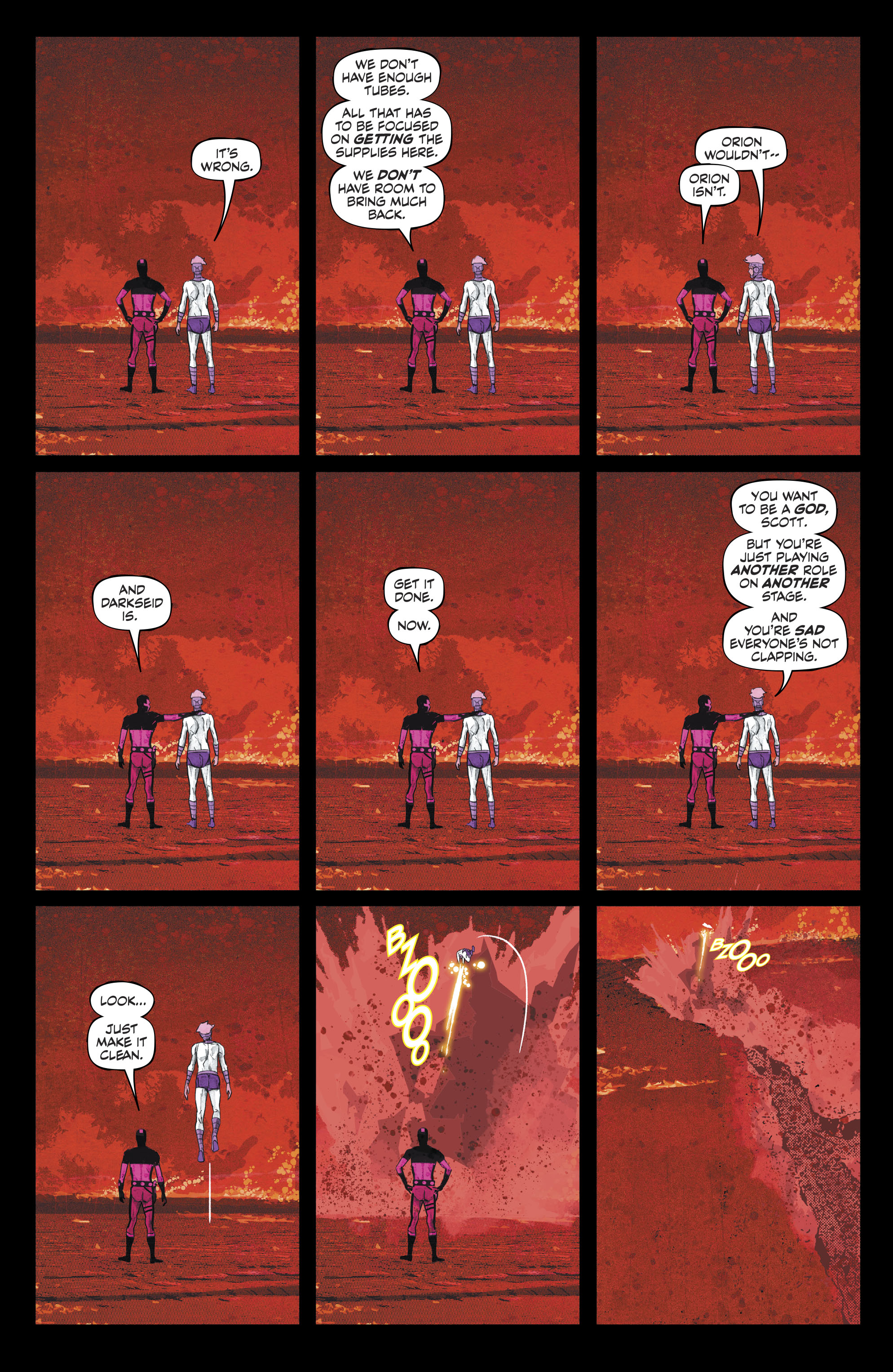 <{ $series->title }} issue 8 - Page 11