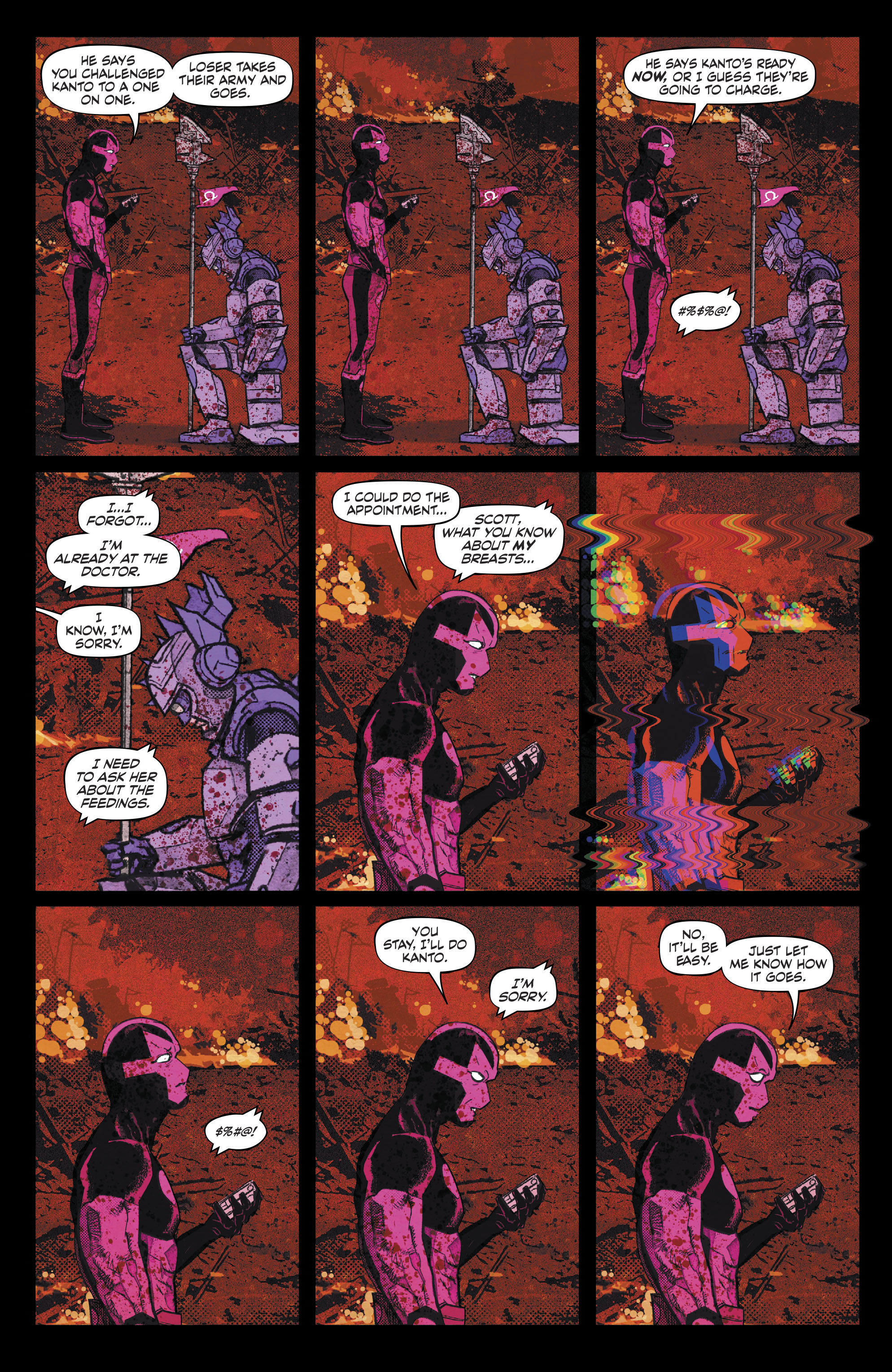 <{ $series->title }} issue 8 - Page 14