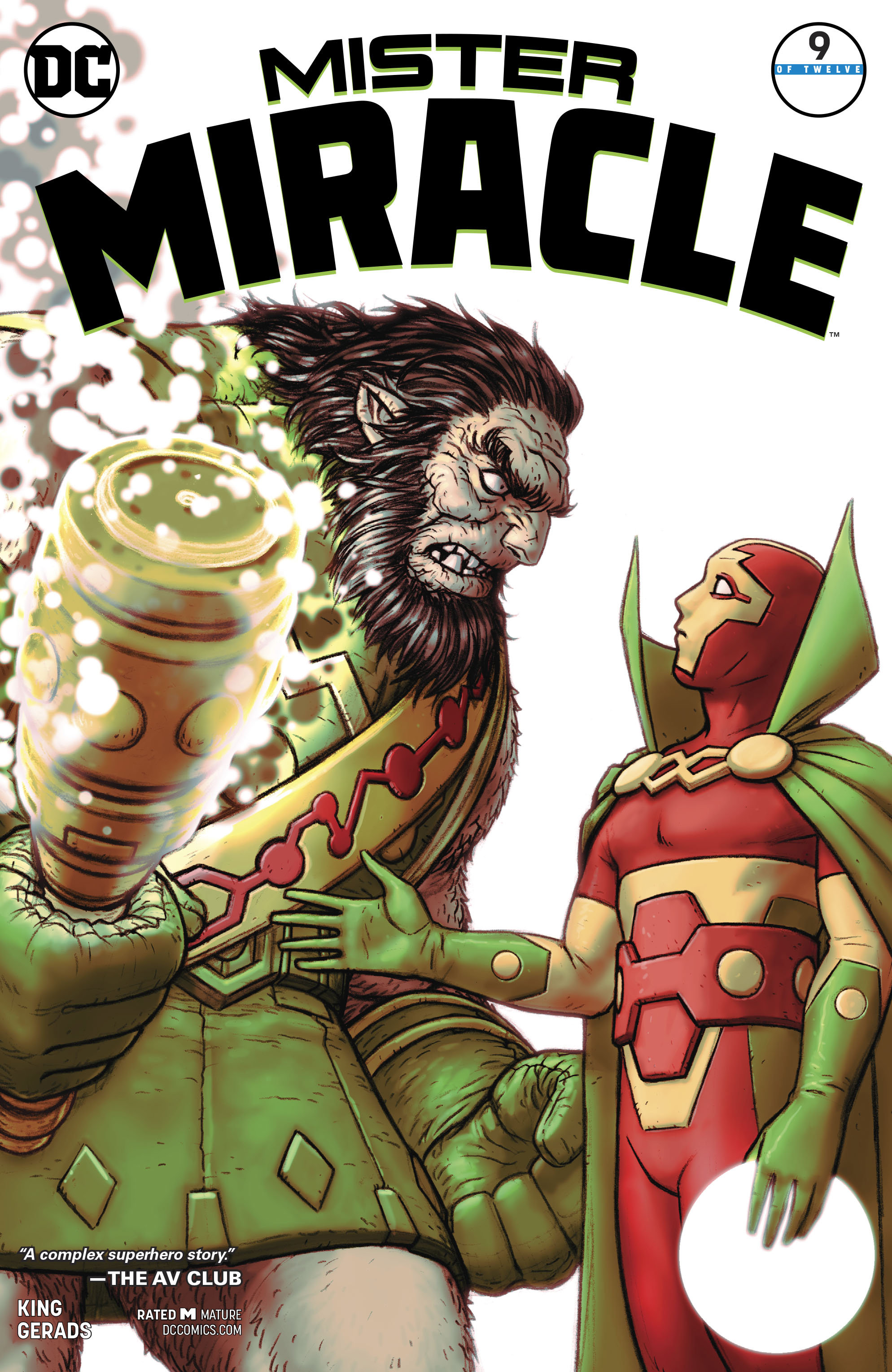 Mister Miracle (2017-): Chapter 9 - Page 1