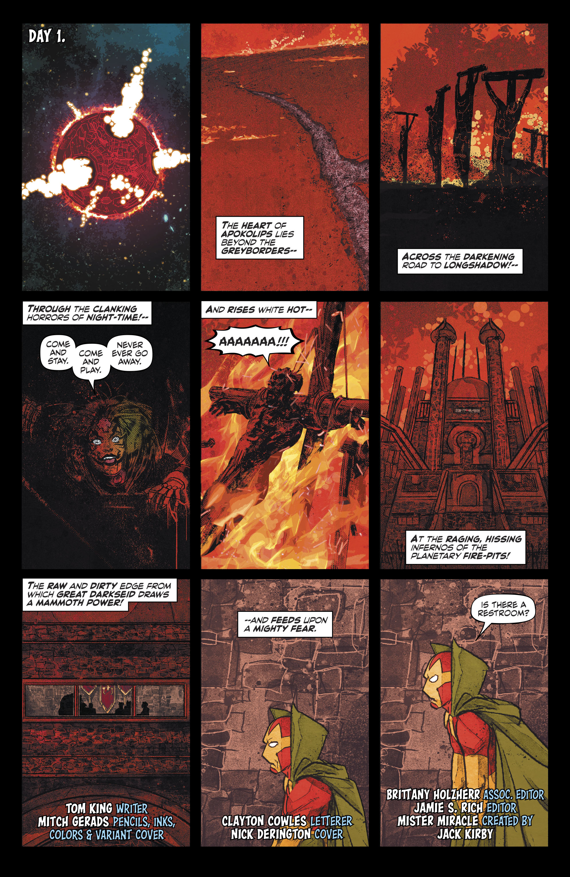 Mister Miracle (2017-) issue 9 - Page 4