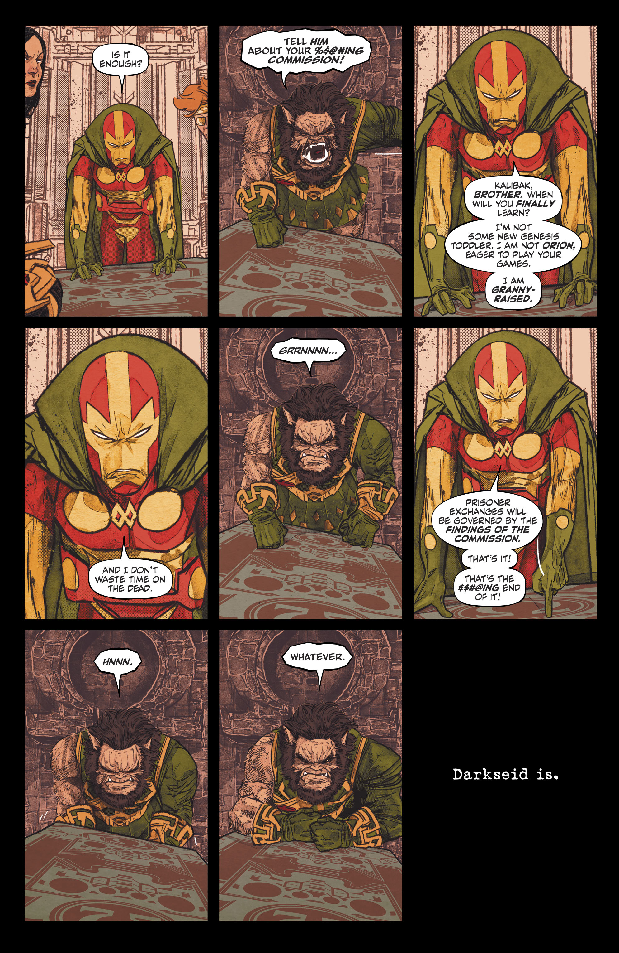 Mister Miracle (2017-) issue 9 - Page 15