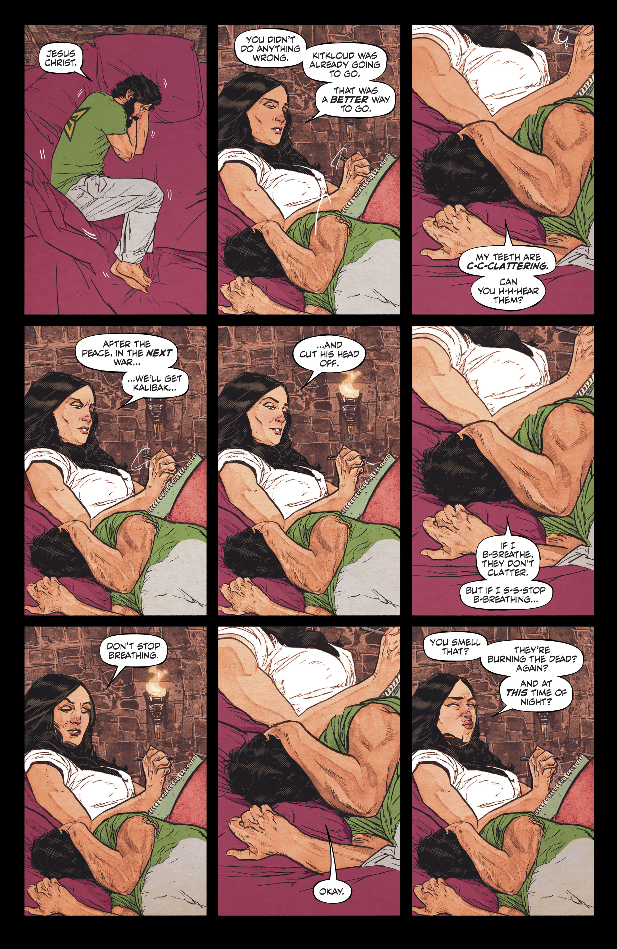 <{ $series->title }} issue 9 - Page 16