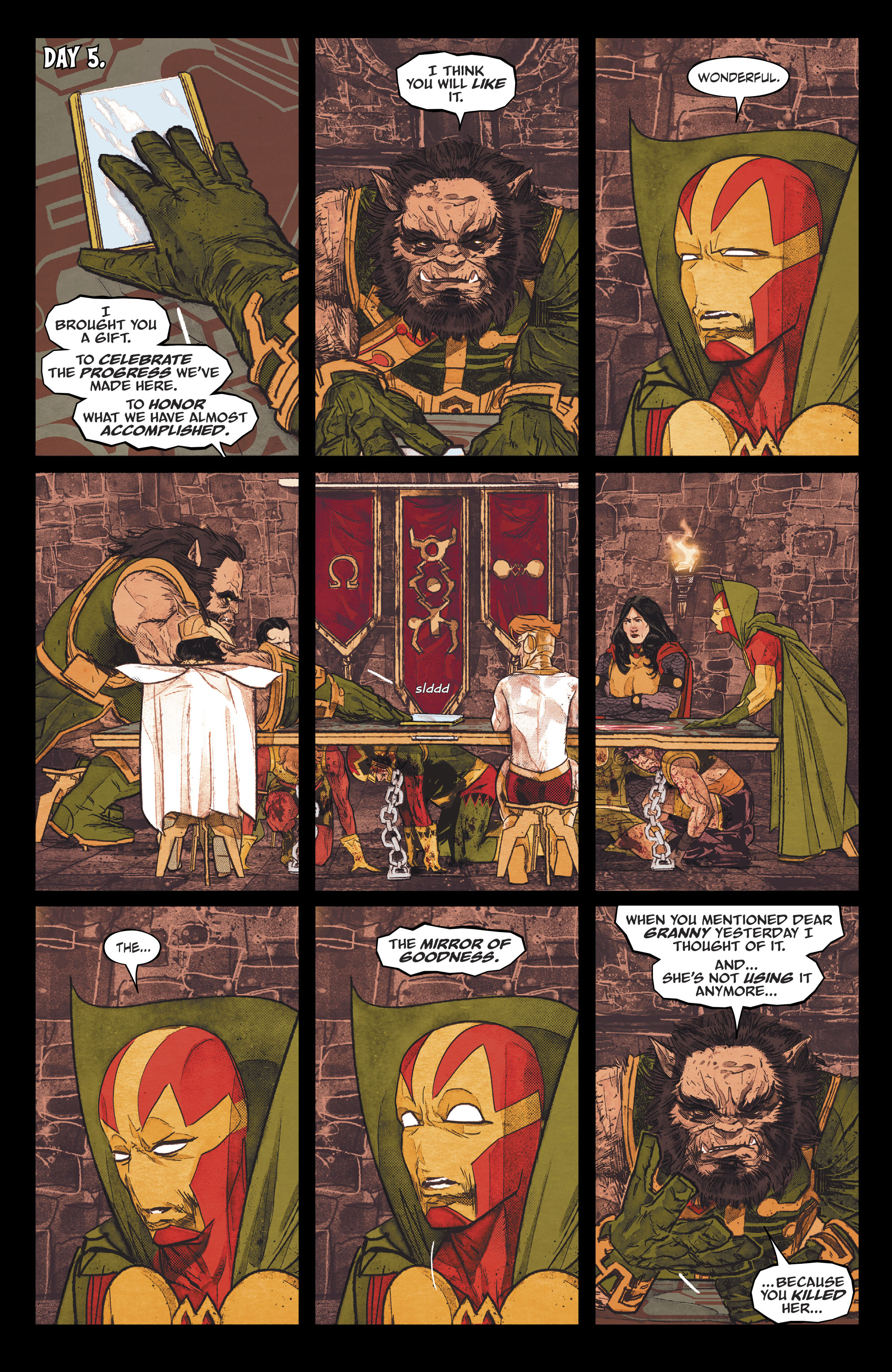 Mister Miracle (2017-) issue 9 - Page 17