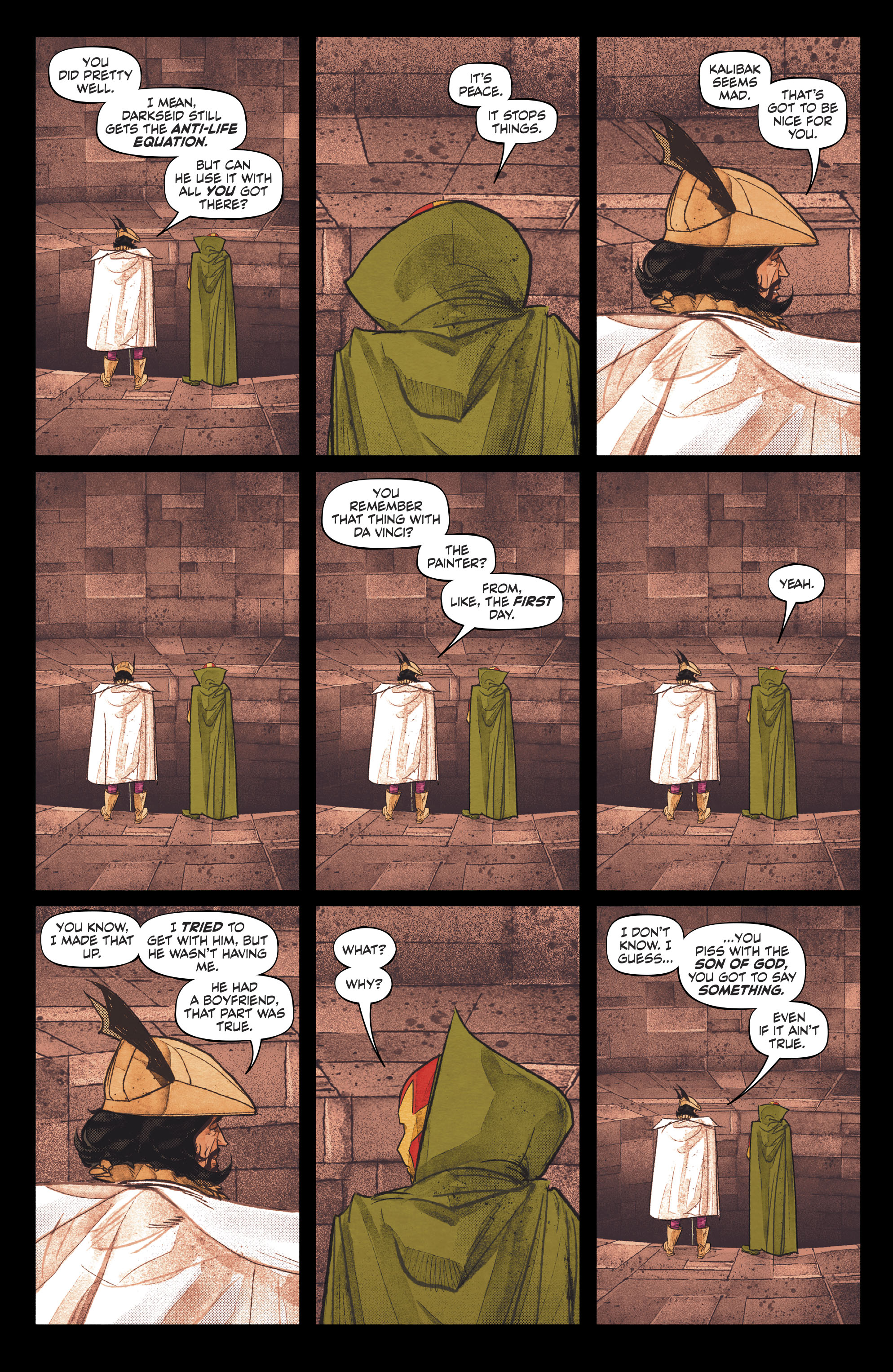 <{ $series->title }} issue 9 - Page 22