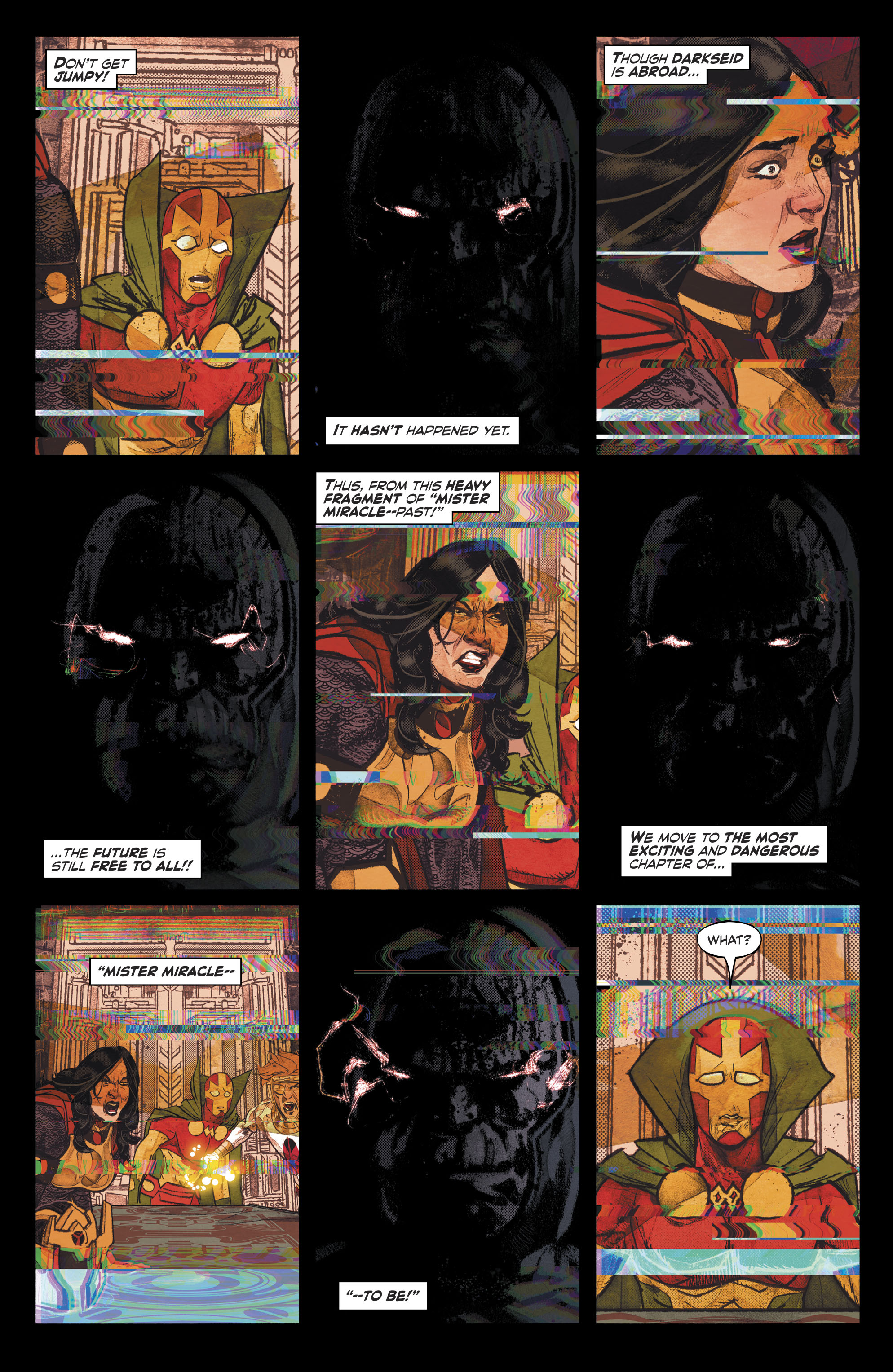 Mister Miracle (2017-) issue 9 - Page 25