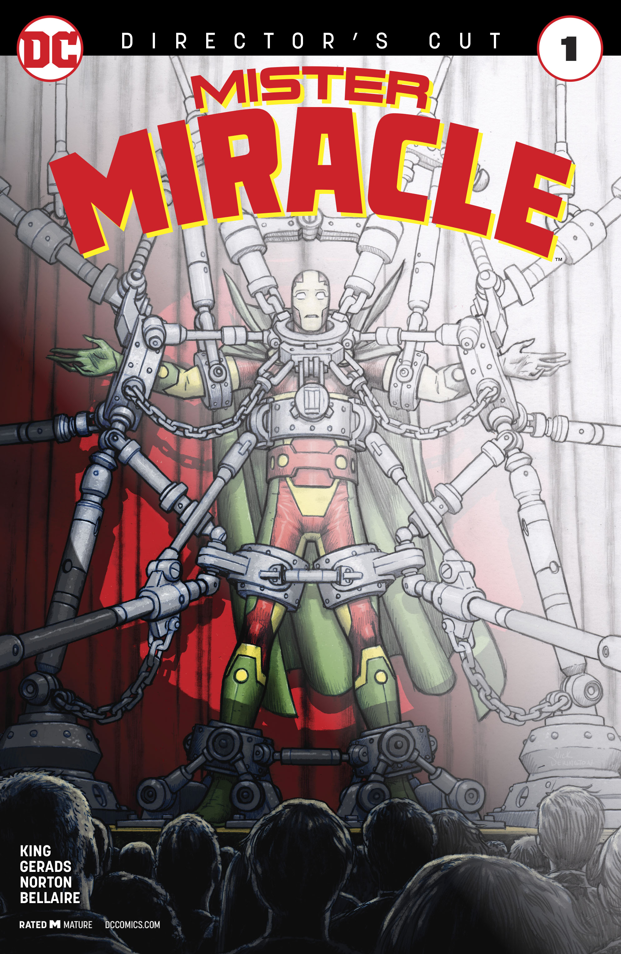 Mister Miracle Director&#039;s Cut (2018)-Mister Miracle Director's Cut (2018) #1