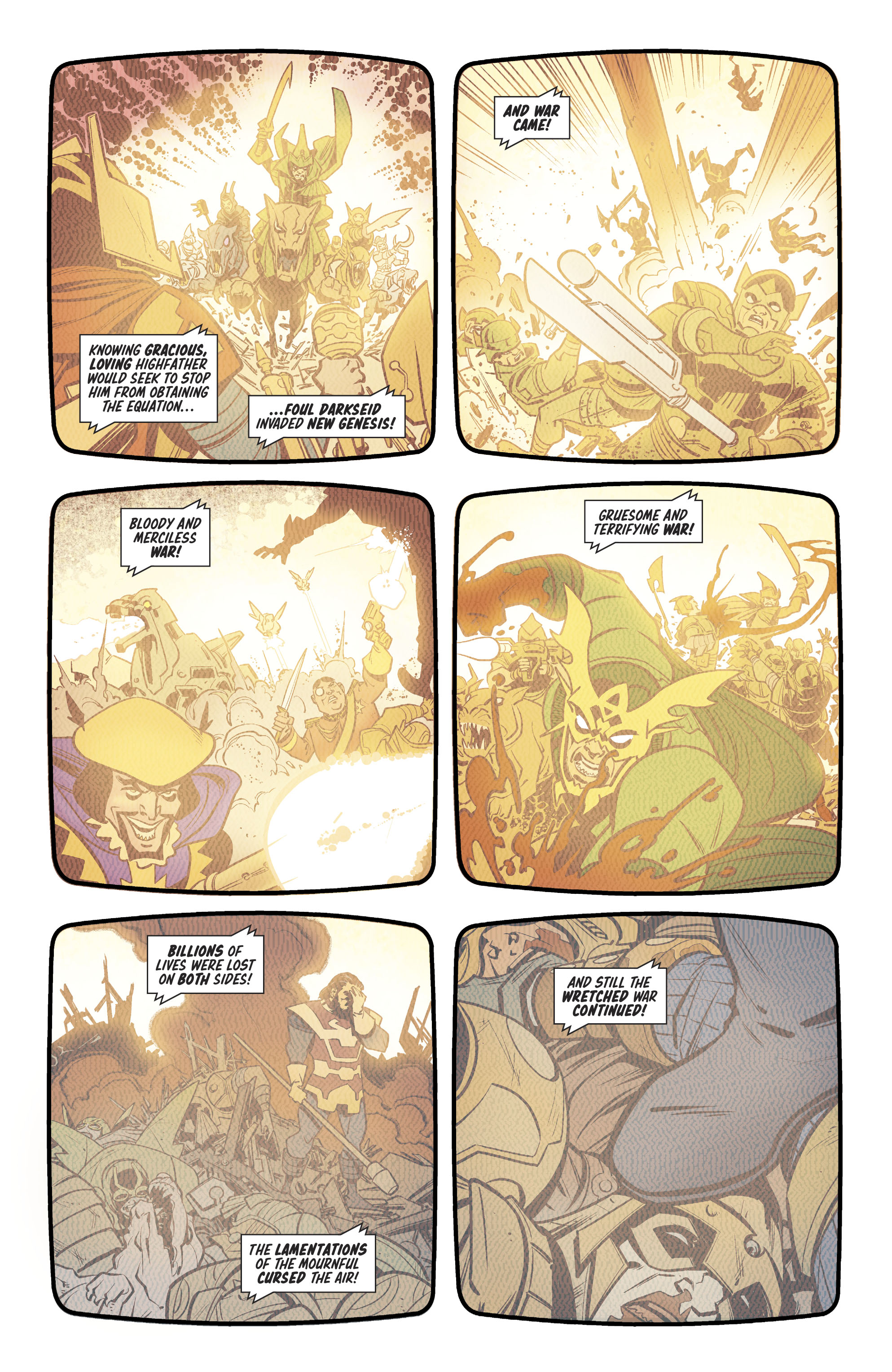 Mister Miracle Director's Cut (2018) issue 1 - Page 5