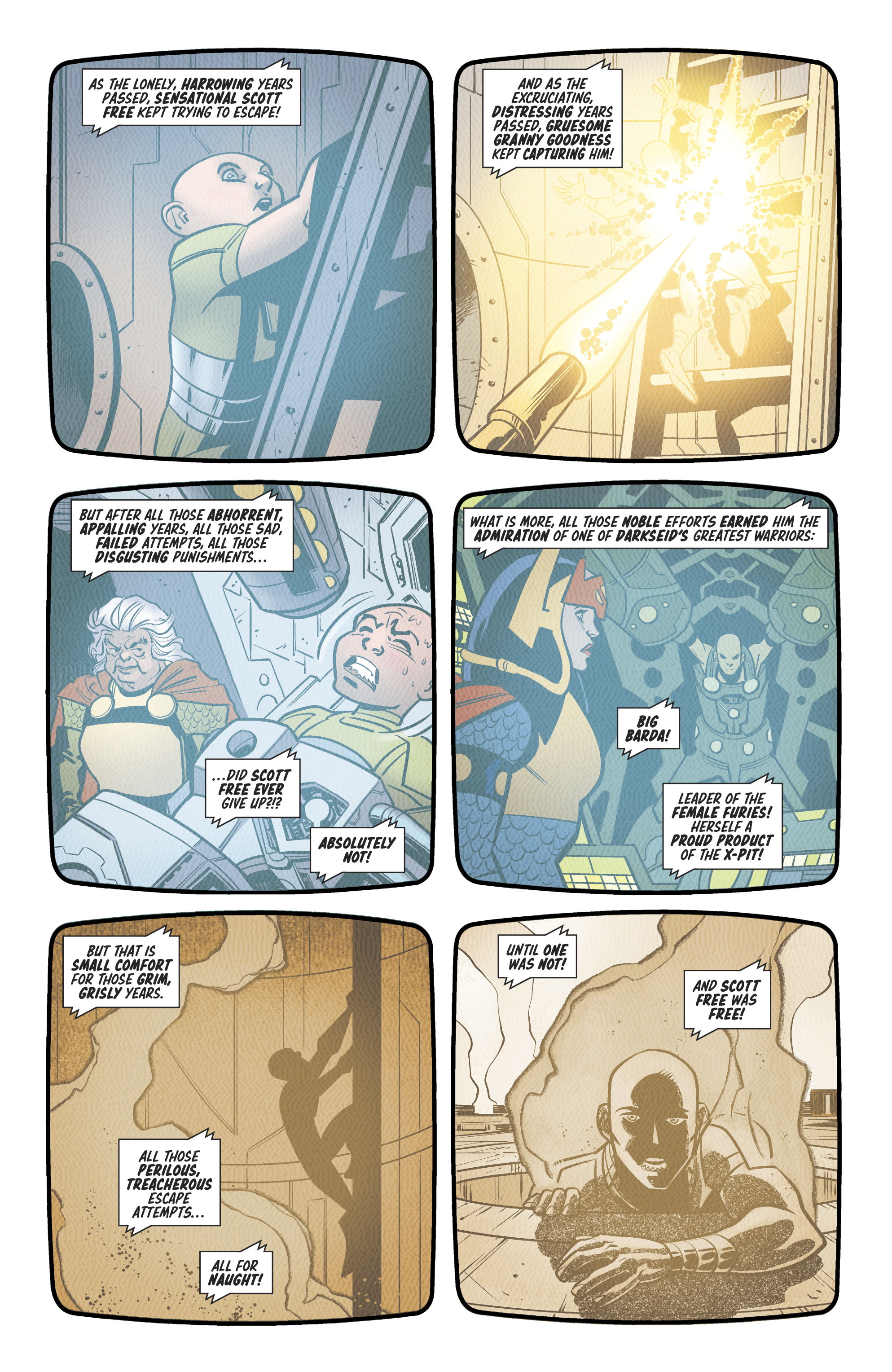 Mister Miracle Director's Cut (2018) issue 1 - Page 8