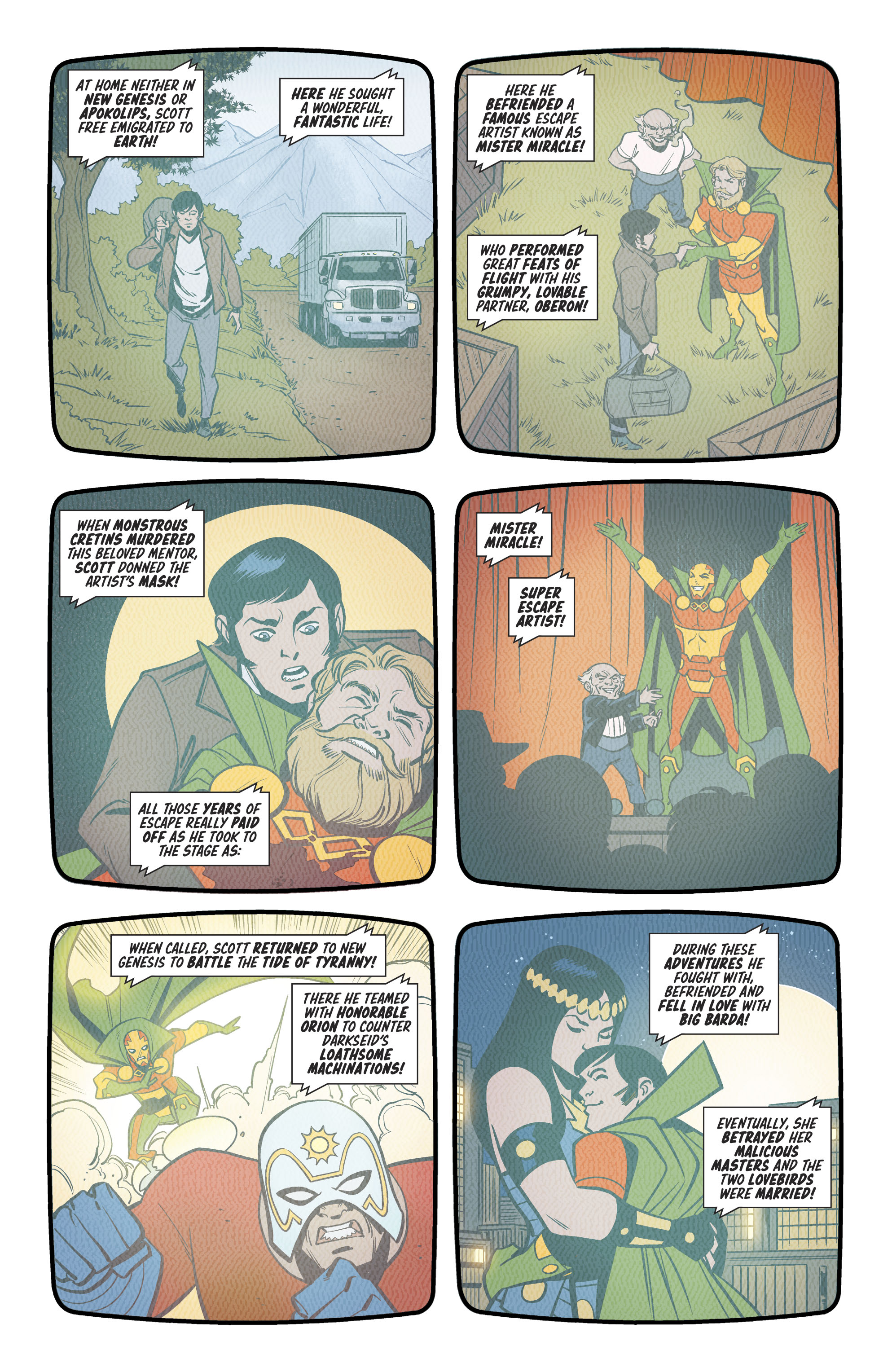 Mister Miracle Director's Cut (2018) issue 1 - Page 9