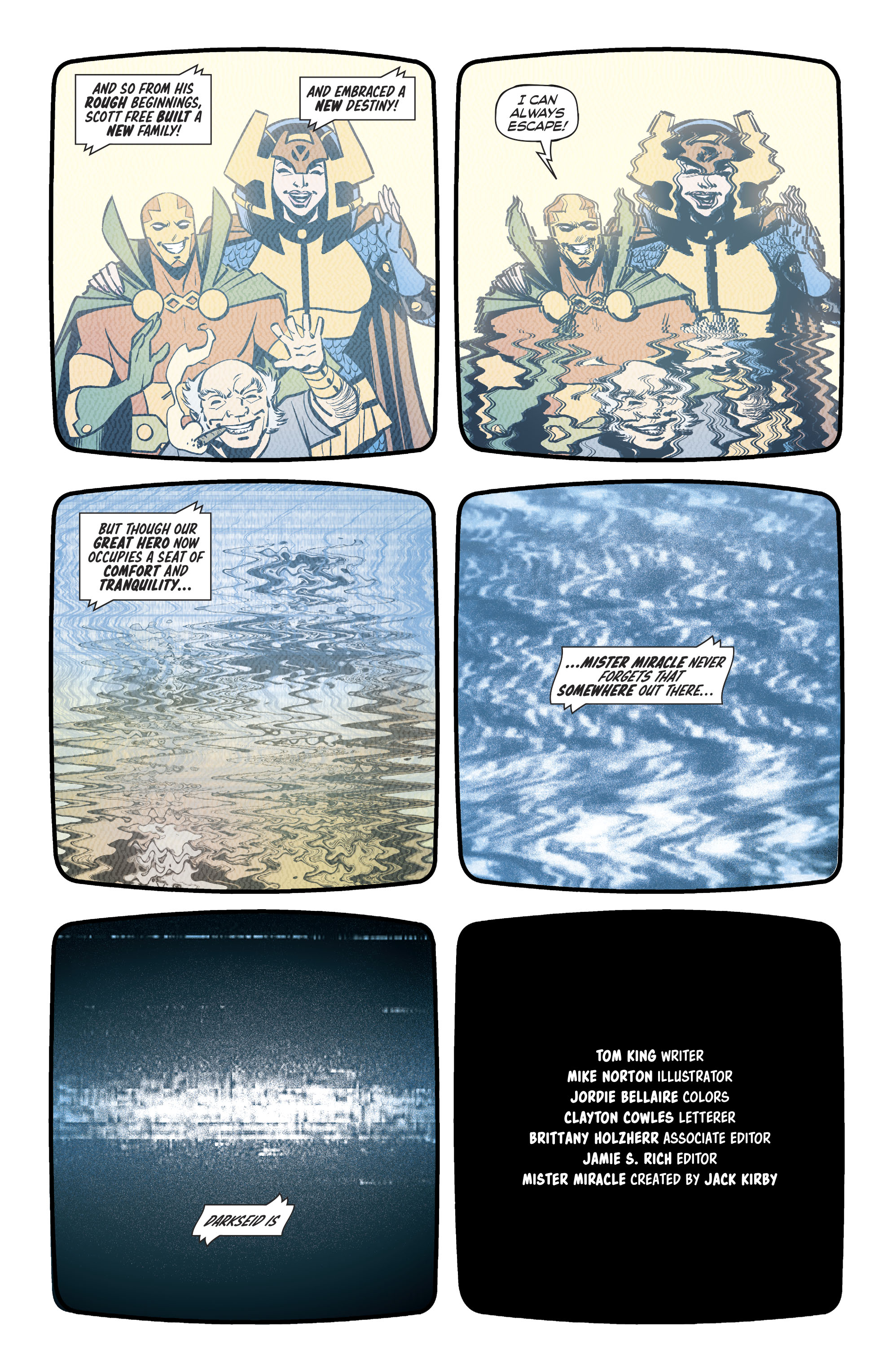 Mister Miracle Director's Cut (2018) issue 1 - Page 10