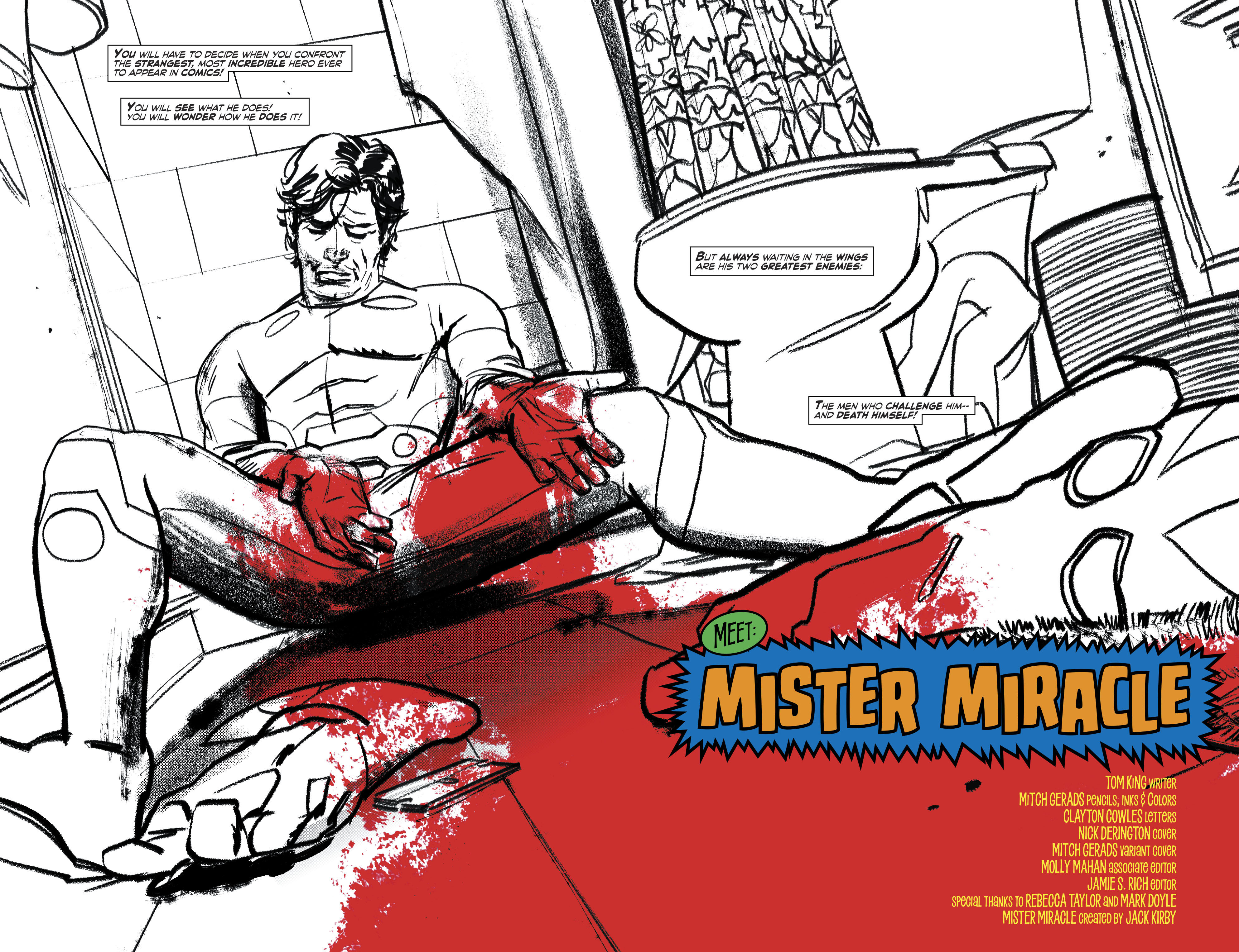 Mister Miracle Director's Cut (2018) issue 1 - Page 12