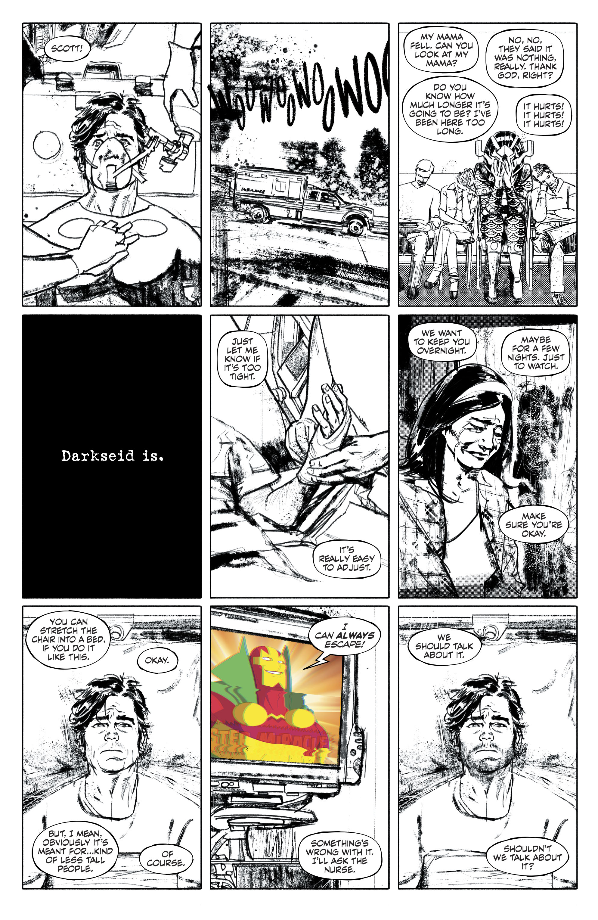 Mister Miracle Director's Cut (2018) issue 1 - Page 14