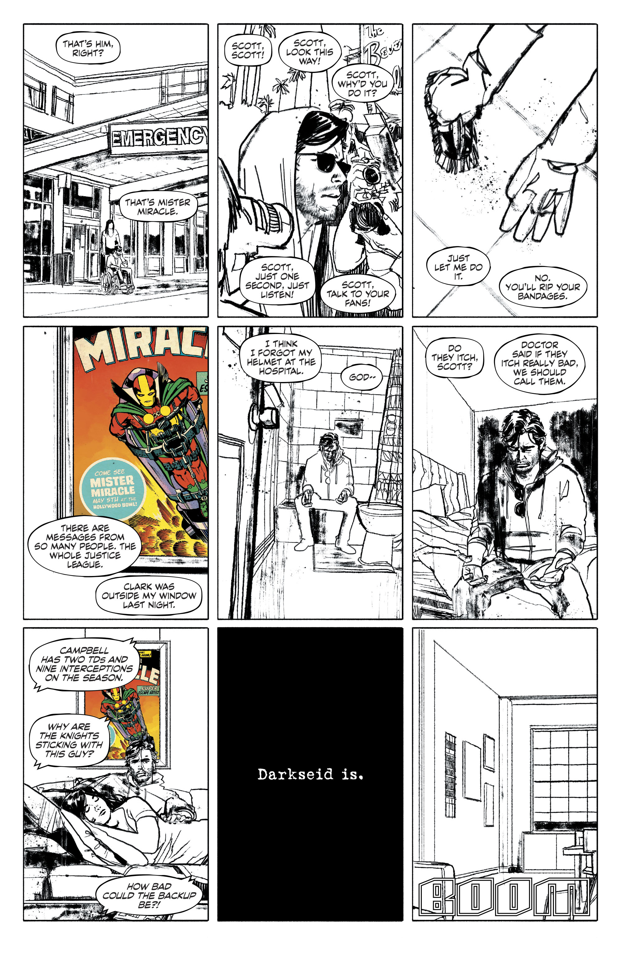 Mister Miracle Director's Cut (2018) issue 1 - Page 15