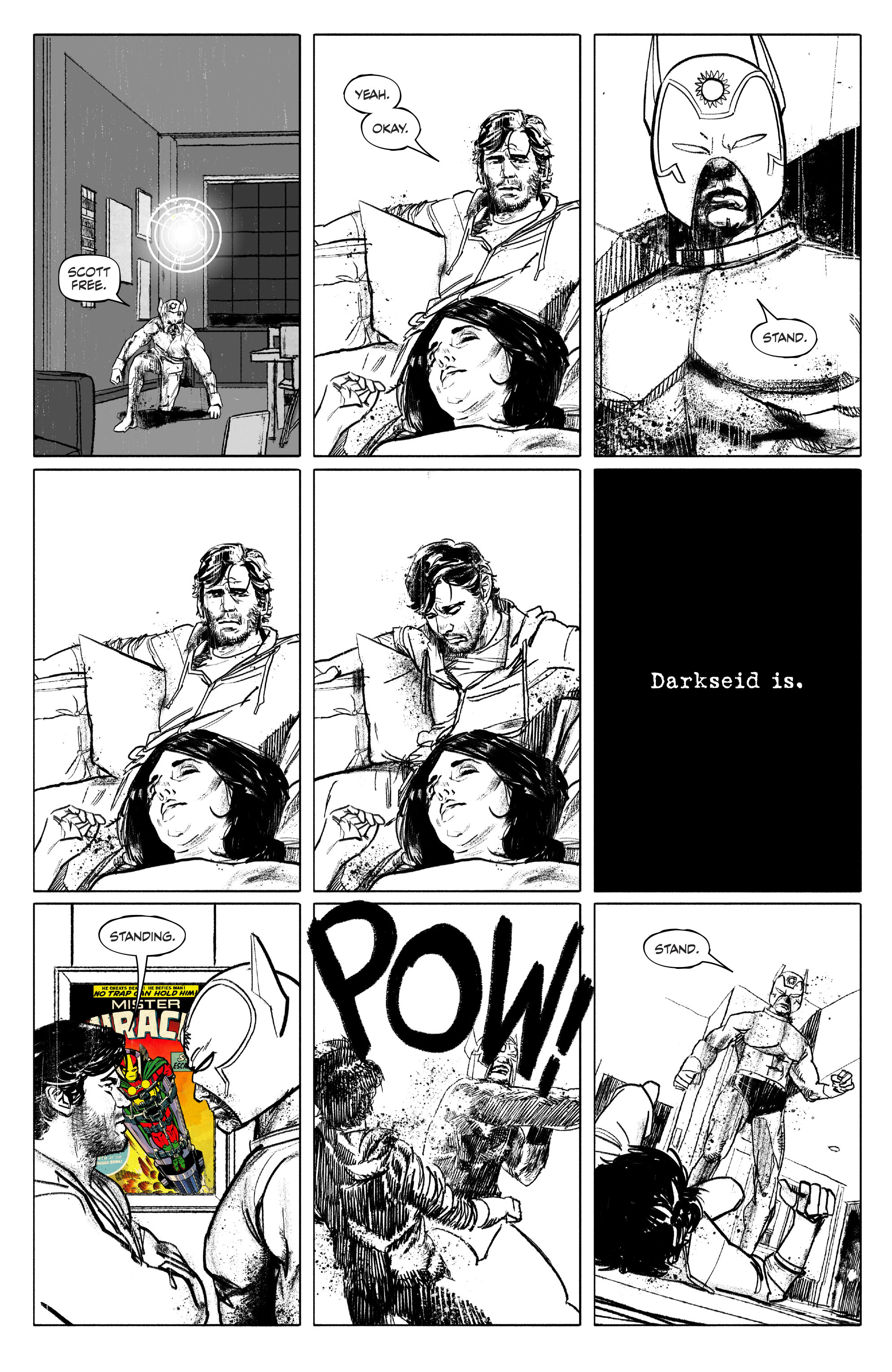 Mister Miracle Director's Cut (2018) issue 1 - Page 16