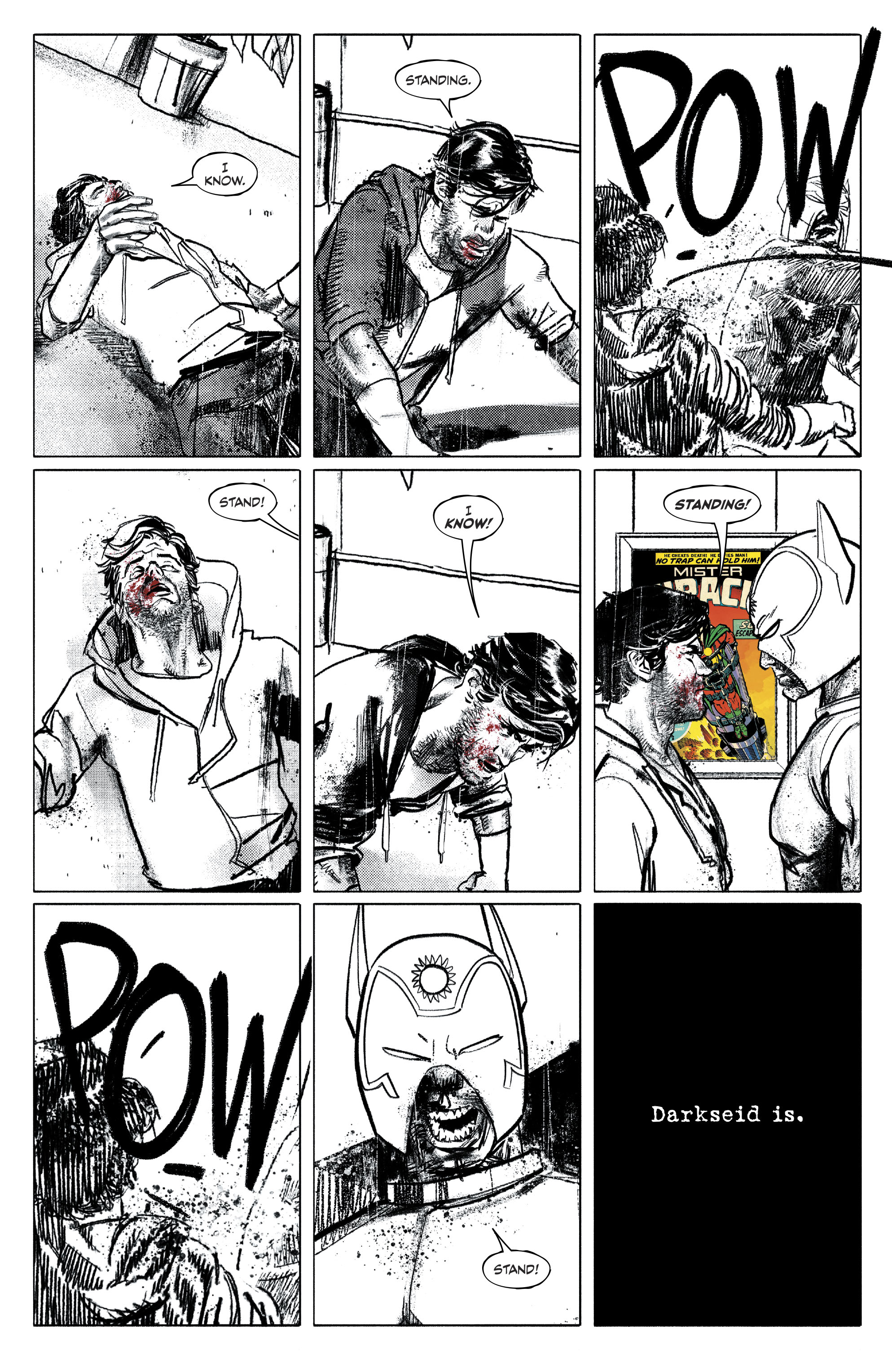 Mister Miracle Director's Cut (2018) issue 1 - Page 17